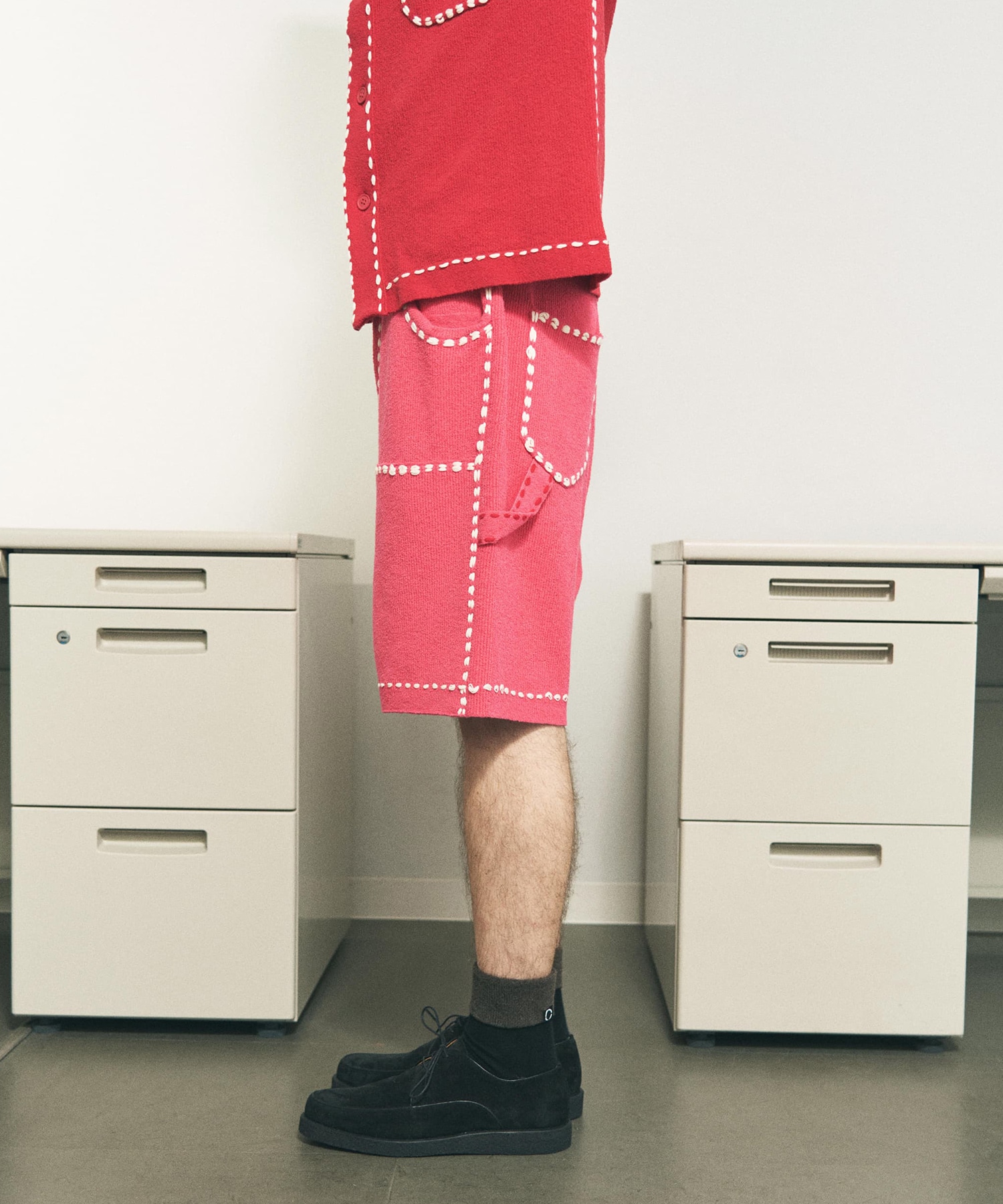 SUMMER PG1 DOUBLE KNEE SHORTS PHINGERIN