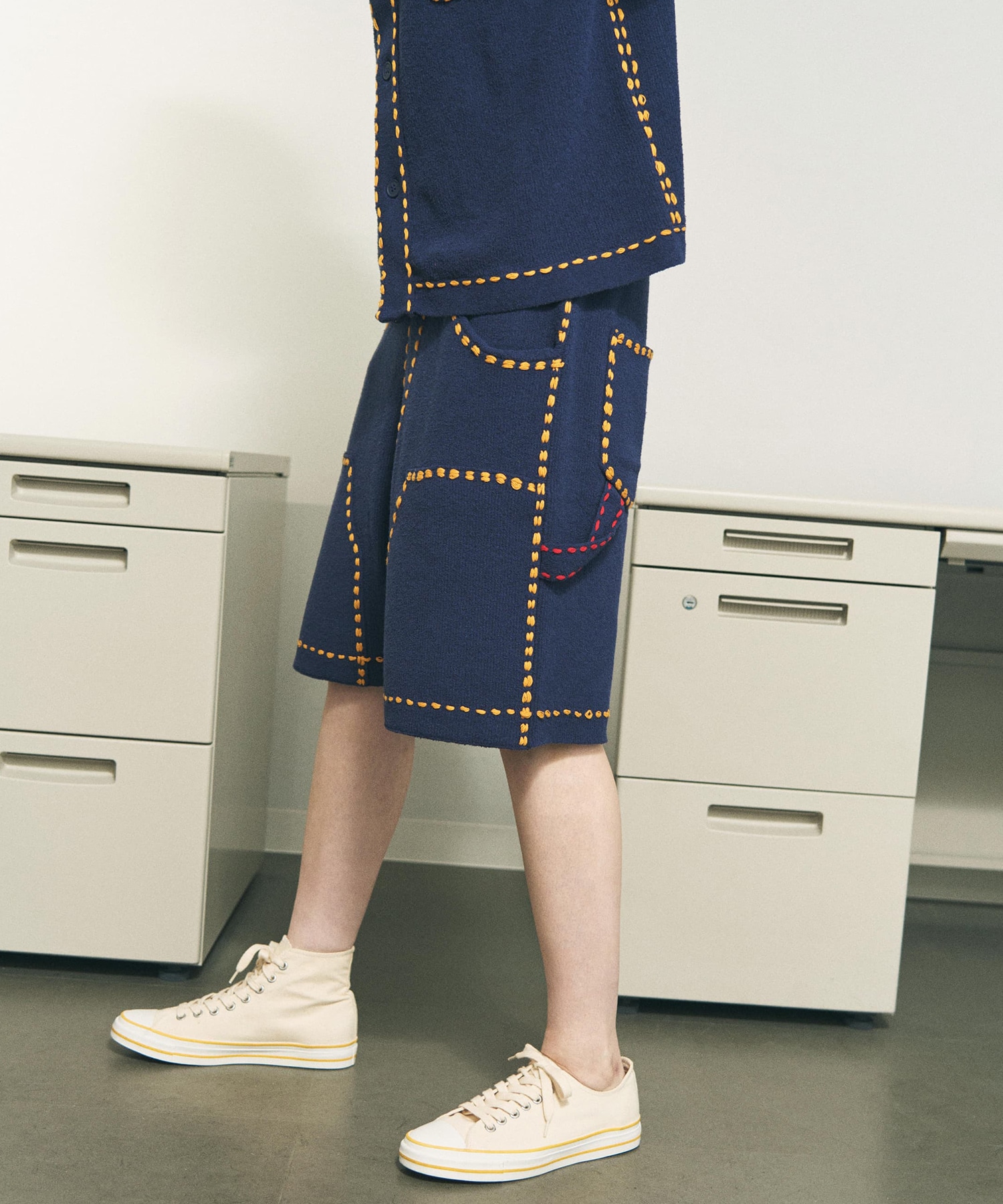 SUMMER PG1 DOUBLE KNEE SHORTS PHINGERIN