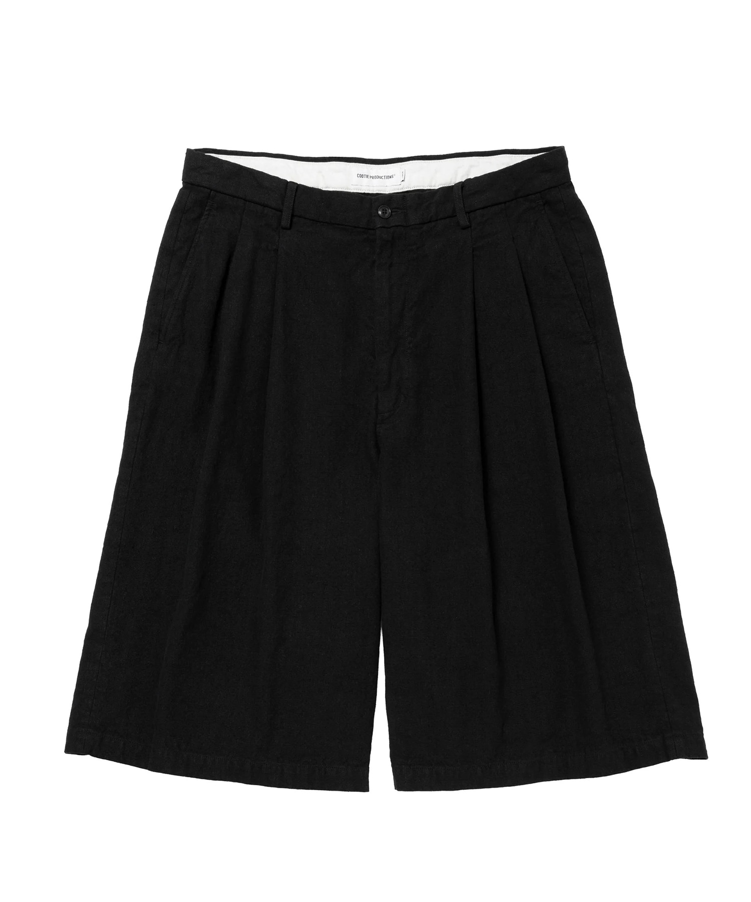 C/Li Canvas 2 Tuck Short Trousers COOTIE PRODUCTIONS