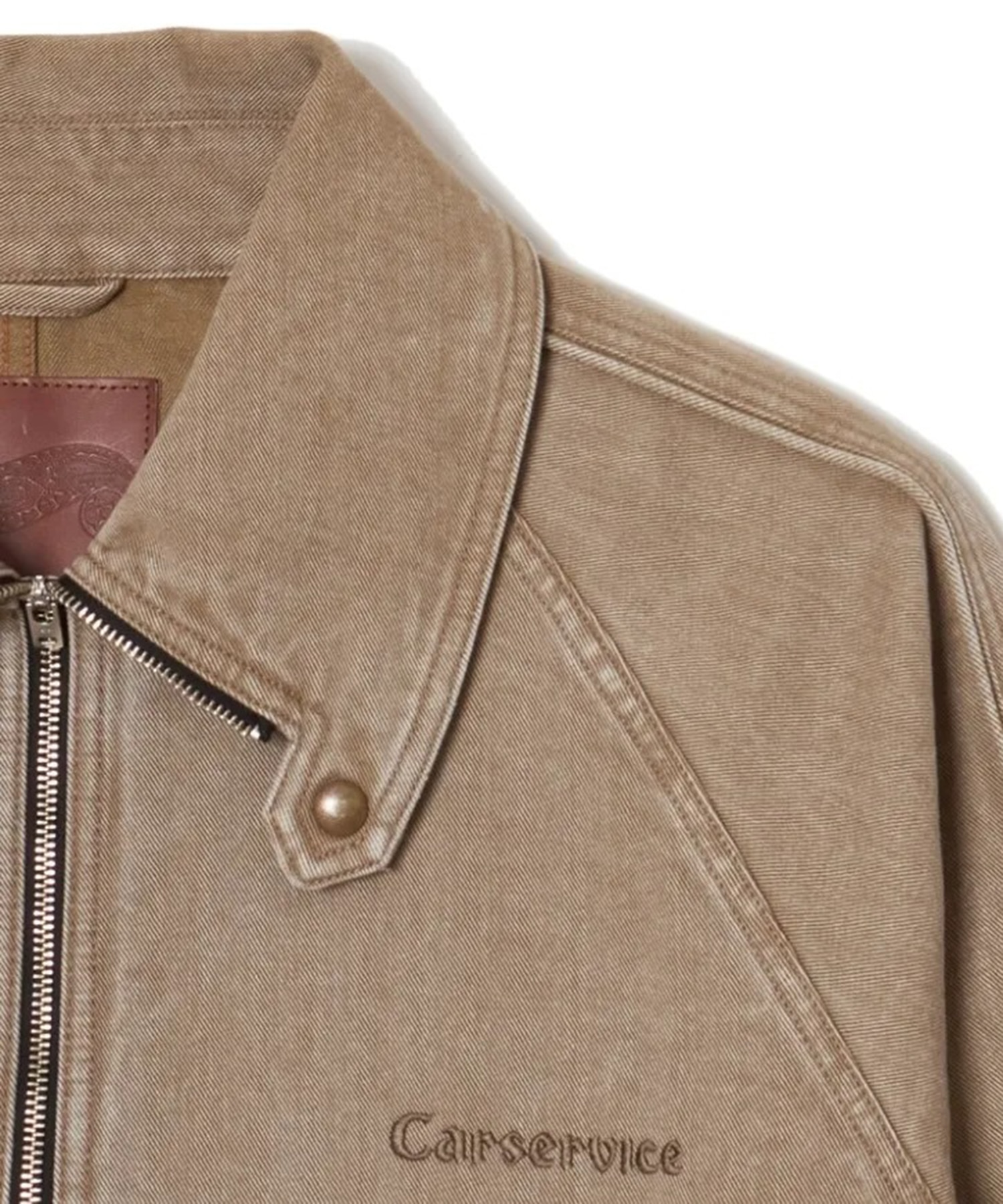 CS ZIP LACING JACKET SUGARHILL