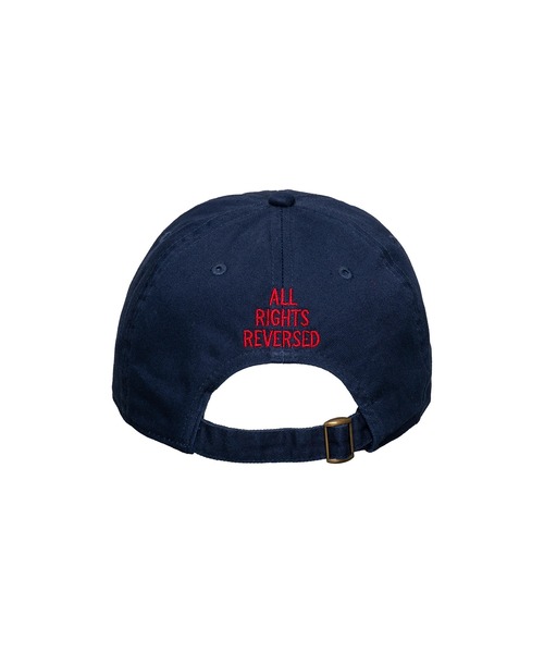 KOSUKE SHONO - COPY LEFT BASEBALL CAP LOOSE JOINTS