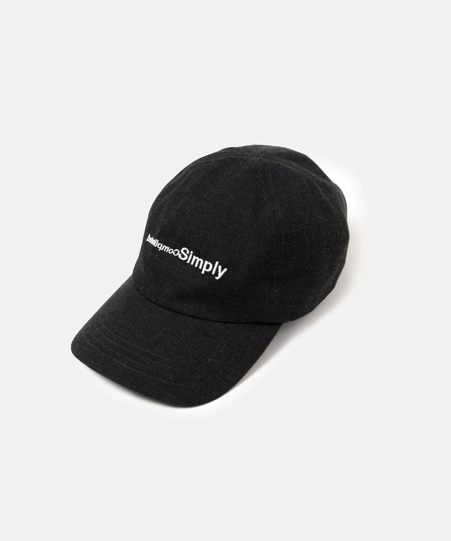 REVERSED LOGO 6 PANEL CAP SimplyComplicated
