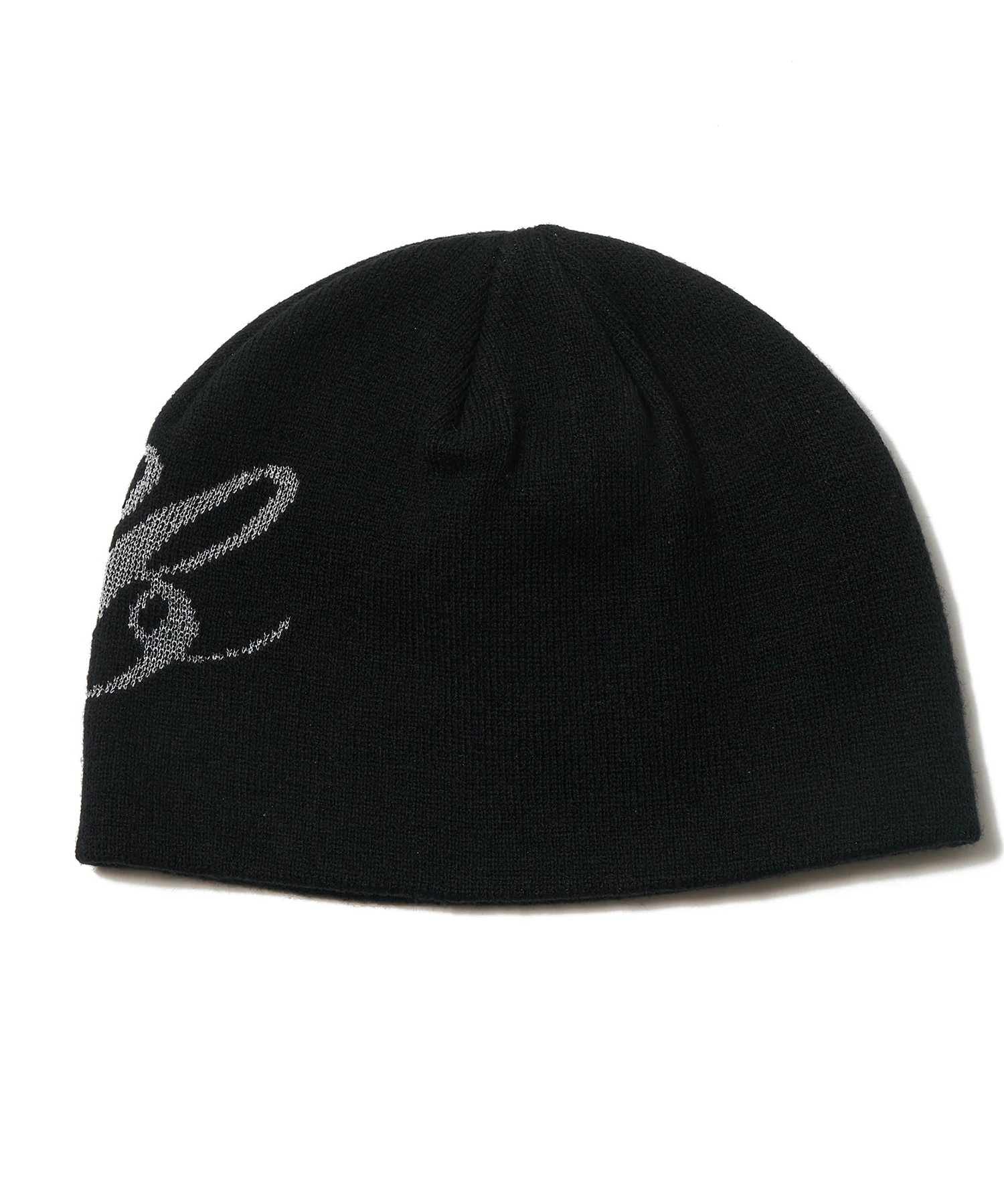 GLITTER LOGO SINGLE BEANIE(Free BLACK): AFB: MENS｜CONZ ONLINE STORE