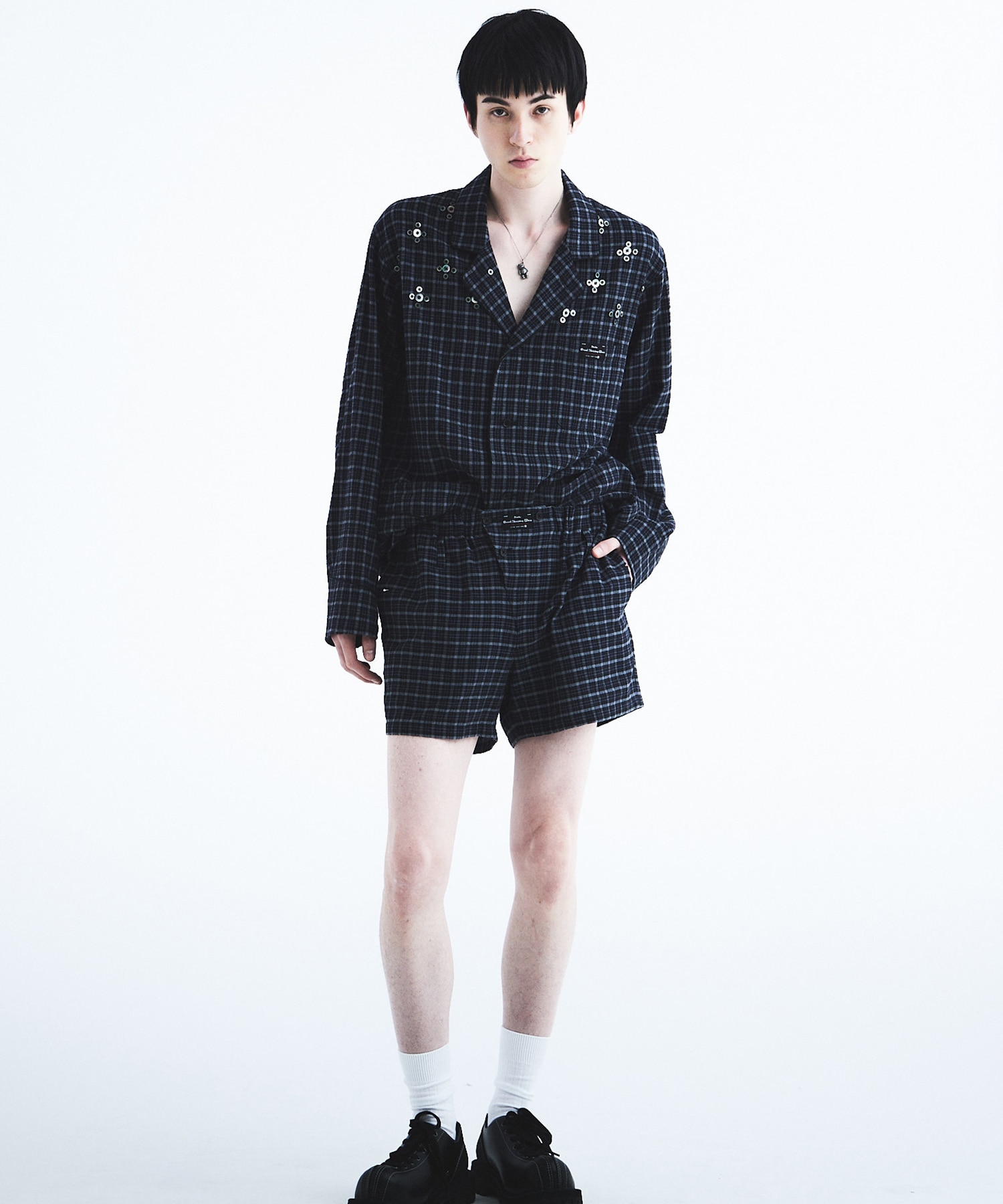 Benjamin Button Silk Cotton Shit JK DAIRIKU