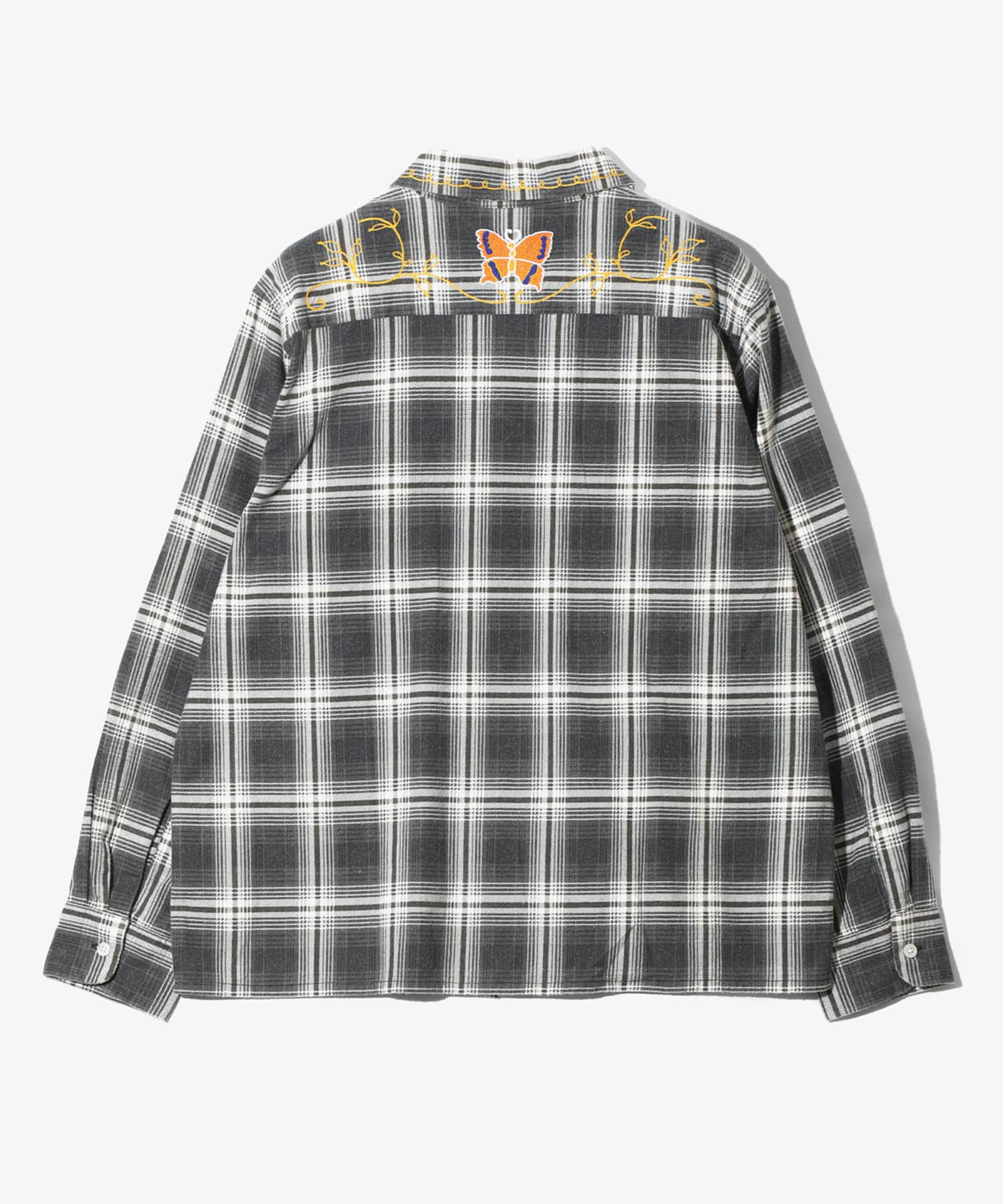 One-Up Shirt - Printed Flannel / Plaid Needles