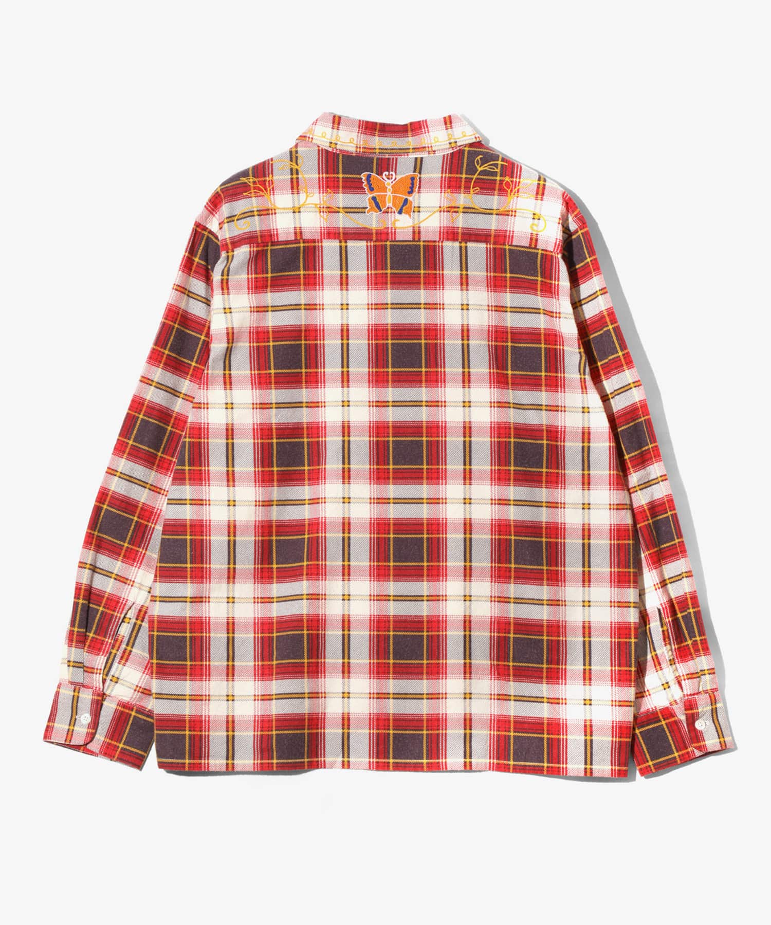 One-Up Shirt - Printed Flannel / Plaid Needles