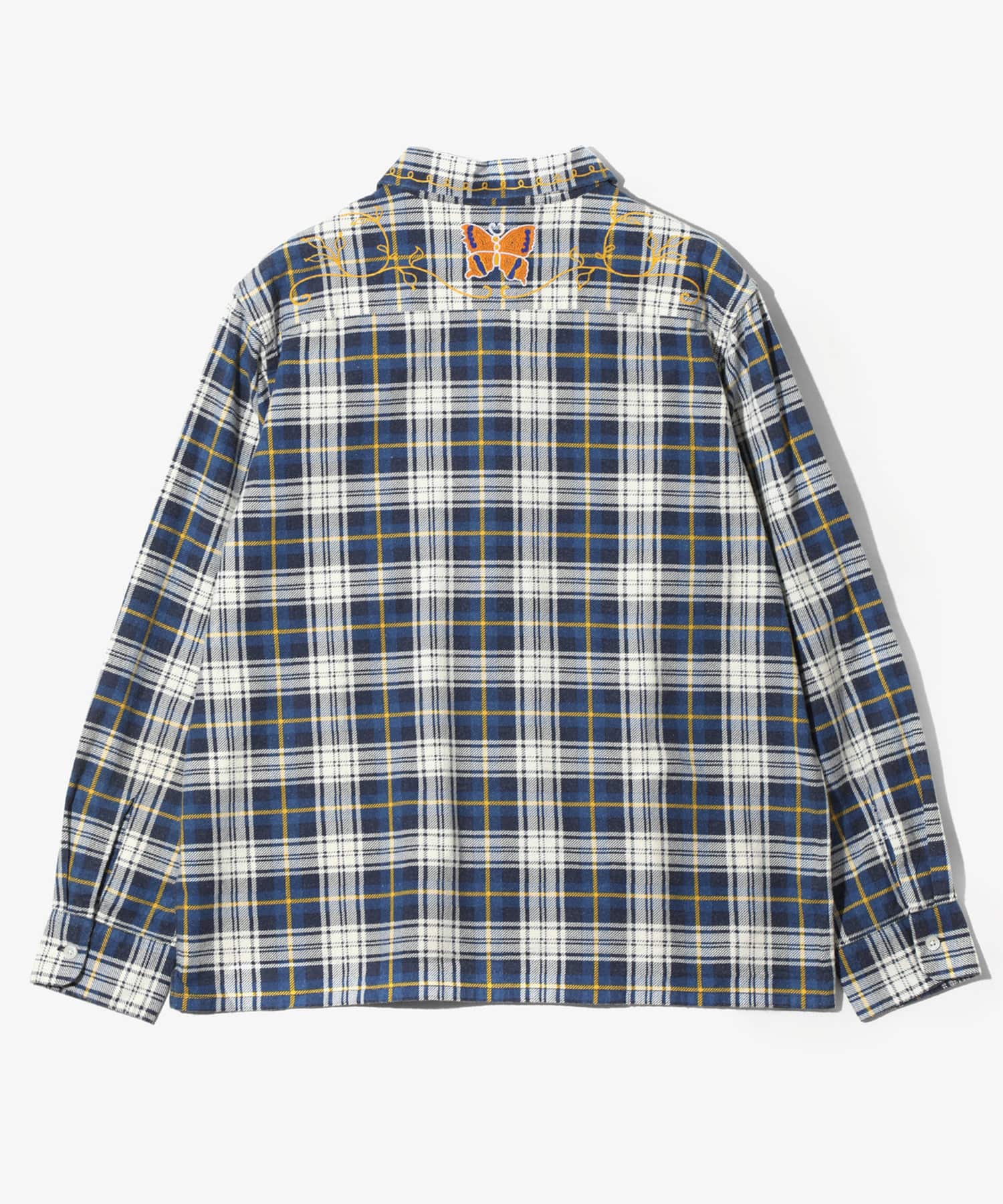 One-Up Shirt - Printed Flannel / Plaid Needles