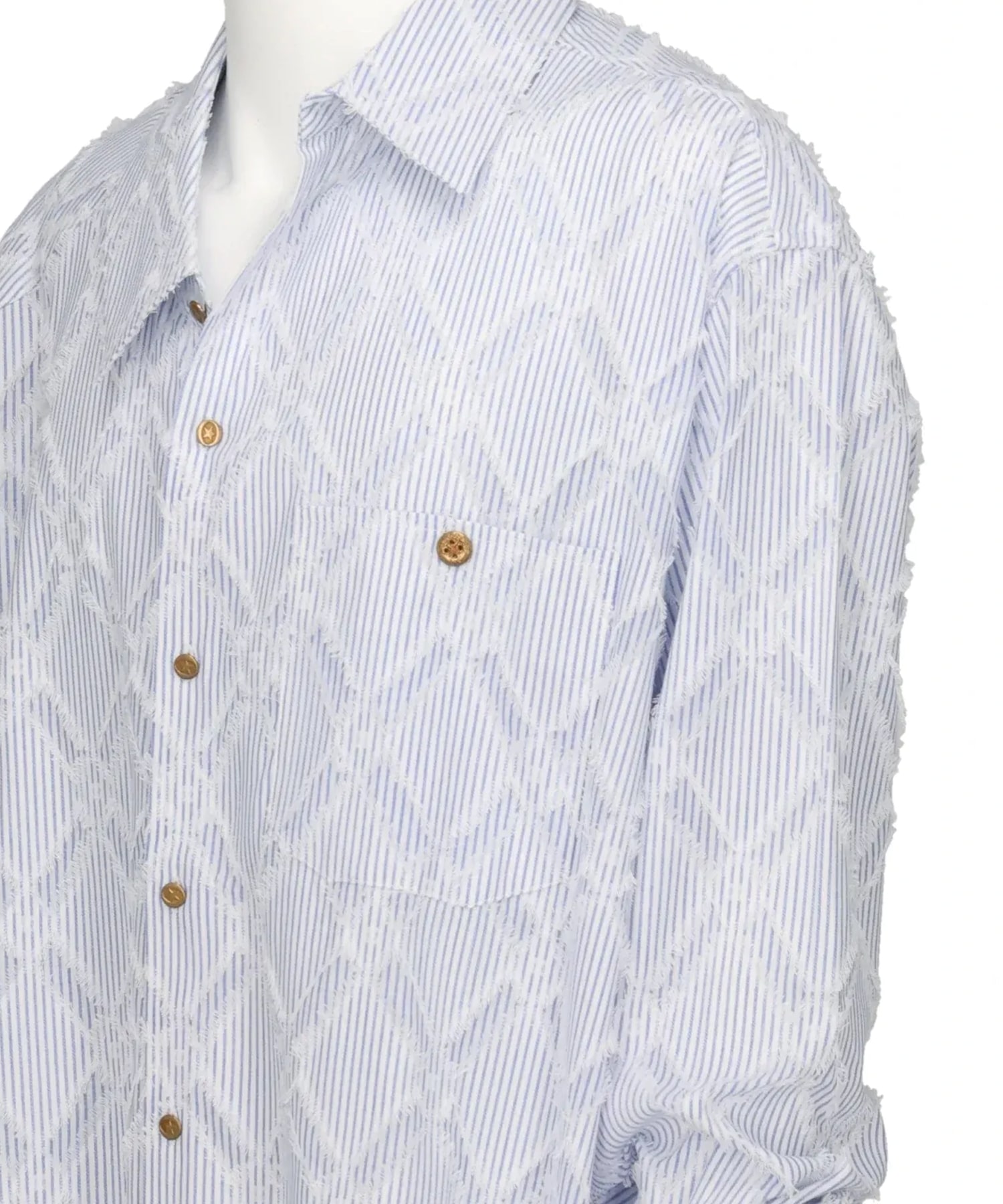 Harlequin Slip Off Shirt LES SIX