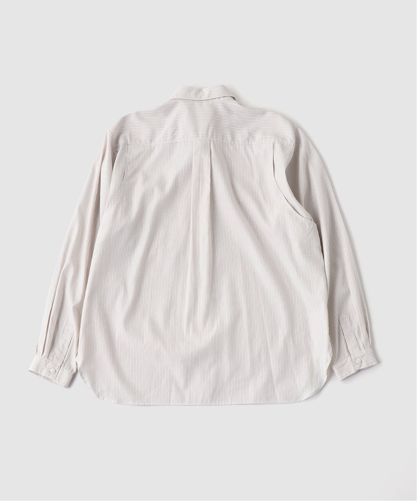 Stripe Utility Shirt MATSUFUJI