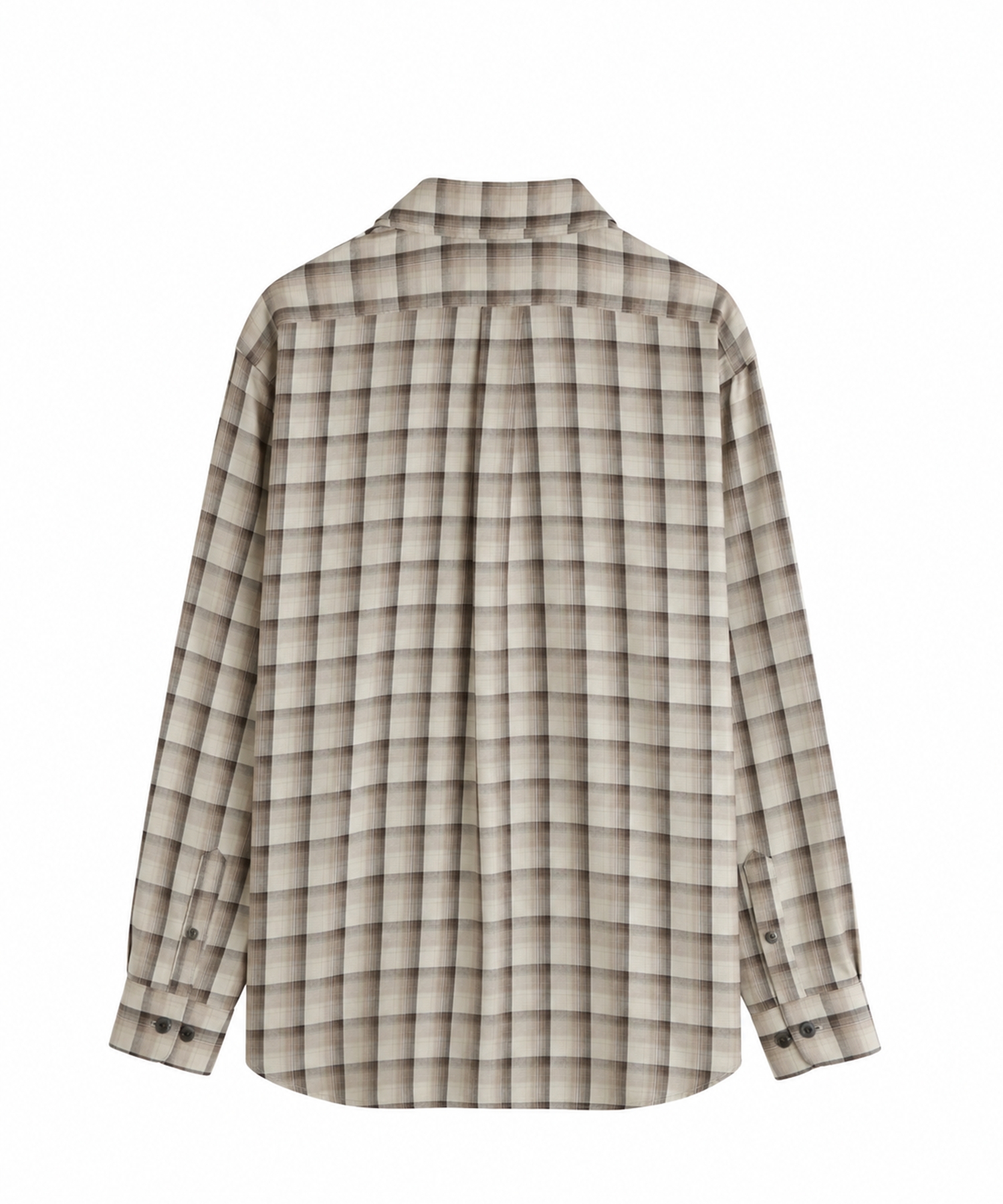 OMBRE OPEN COLLER SHIRT SUGARHILL