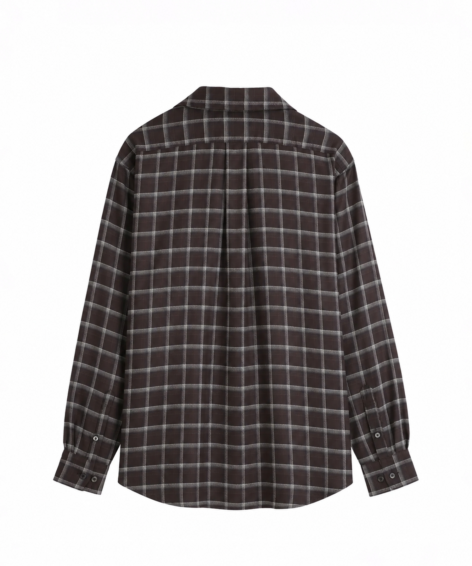 OMBRE OPEN COLLER SHIRT SUGARHILL