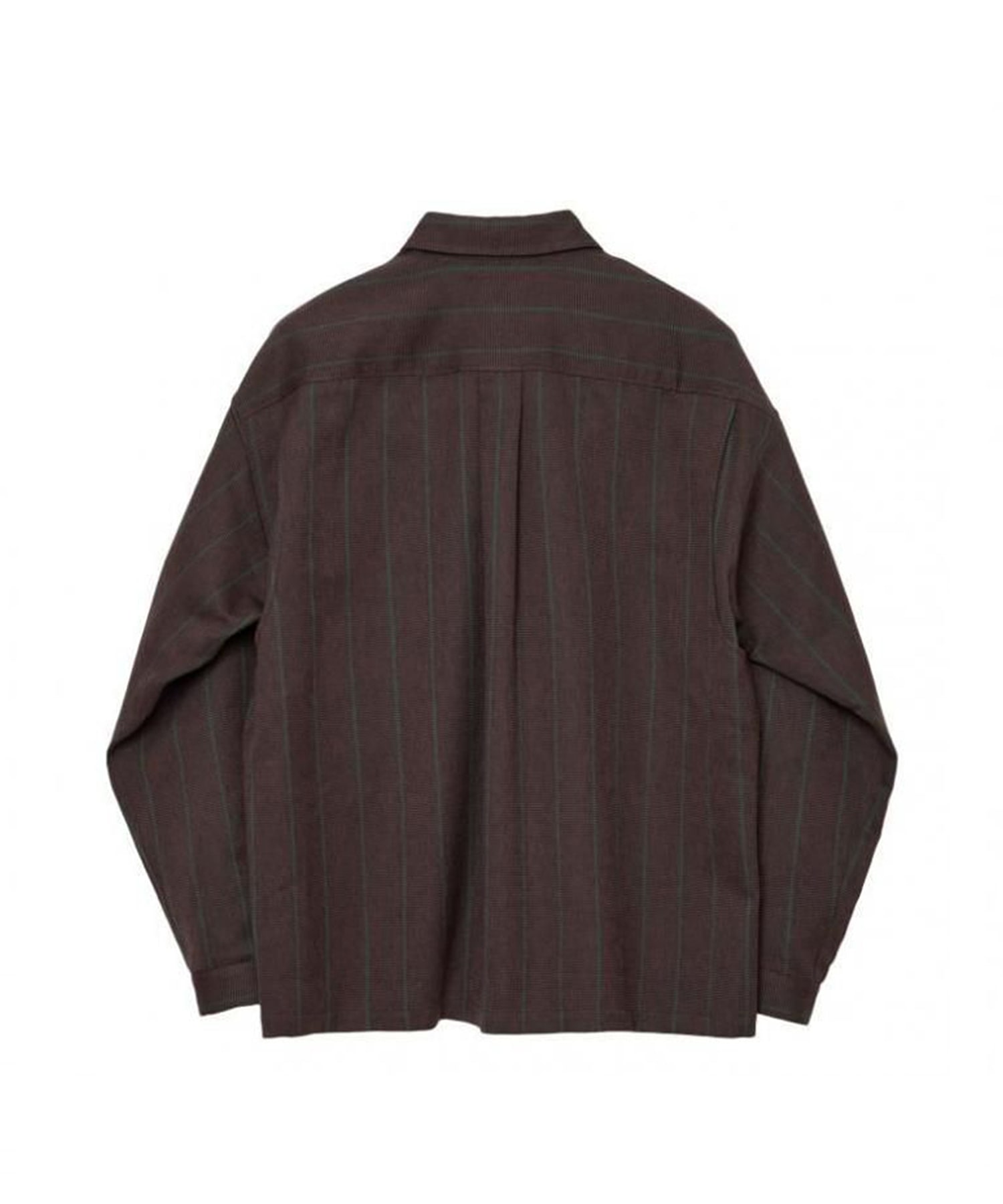 Grosgrain Stripe Shirt MATSUFUJI