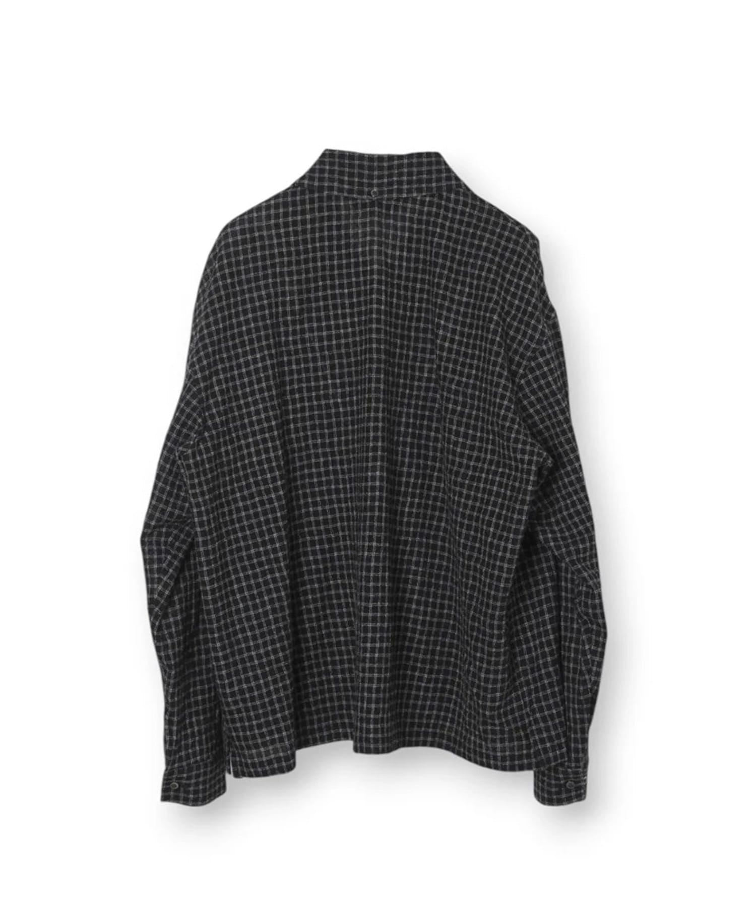 WOOL GAUZE FIELD JACKET Name.
