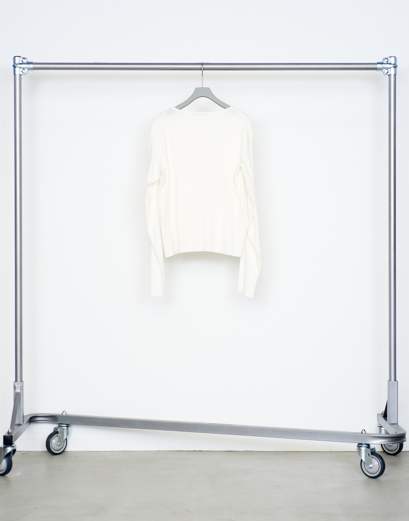 DOUBLE LAYERED LONG SLEEVE T SHIRT NVRFRGT