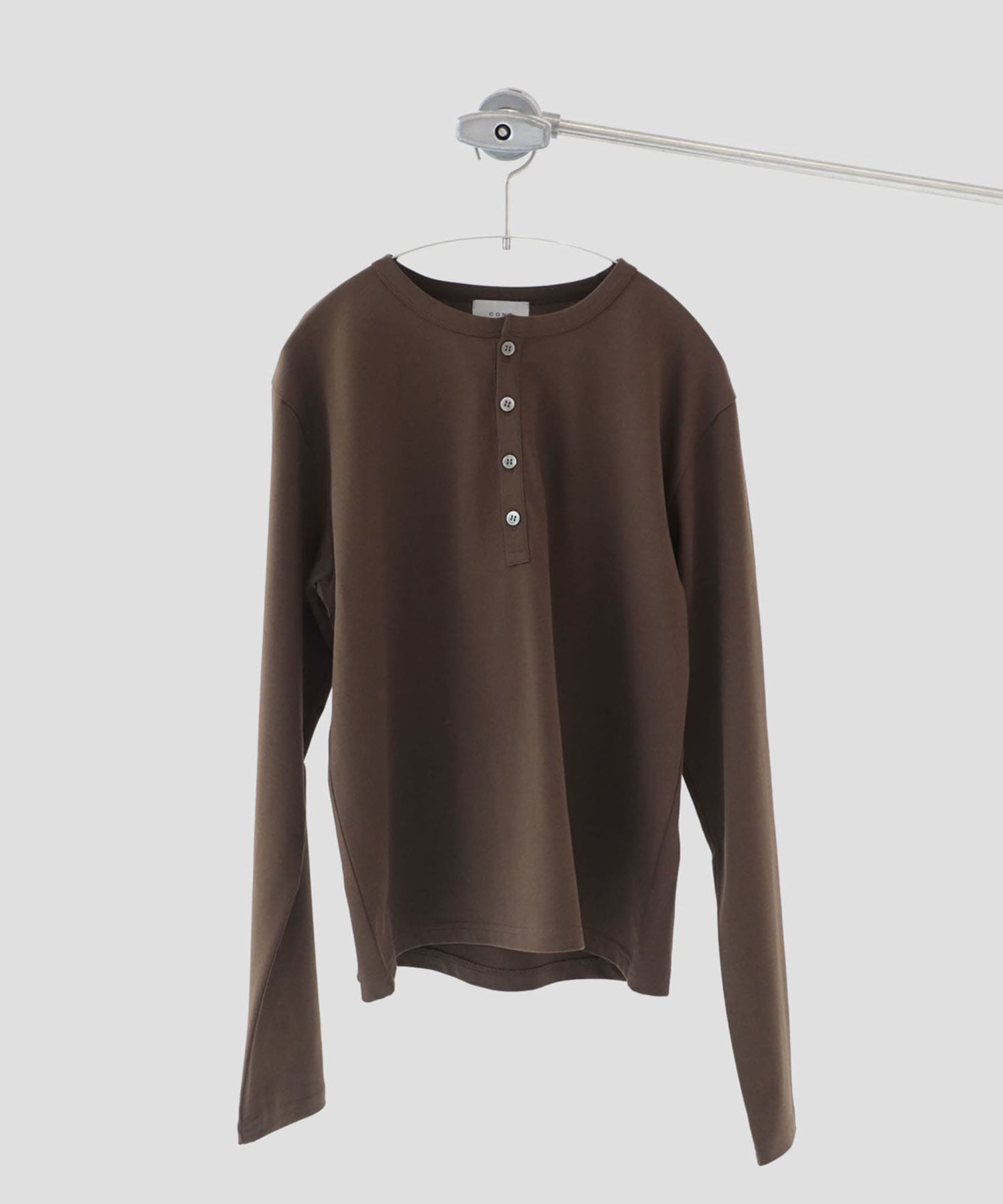 henry and crew neck long sleeve tee CONZ