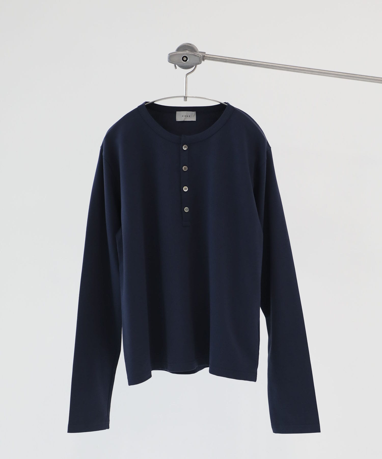 henry and crew neck long sleeve tee CONZ
