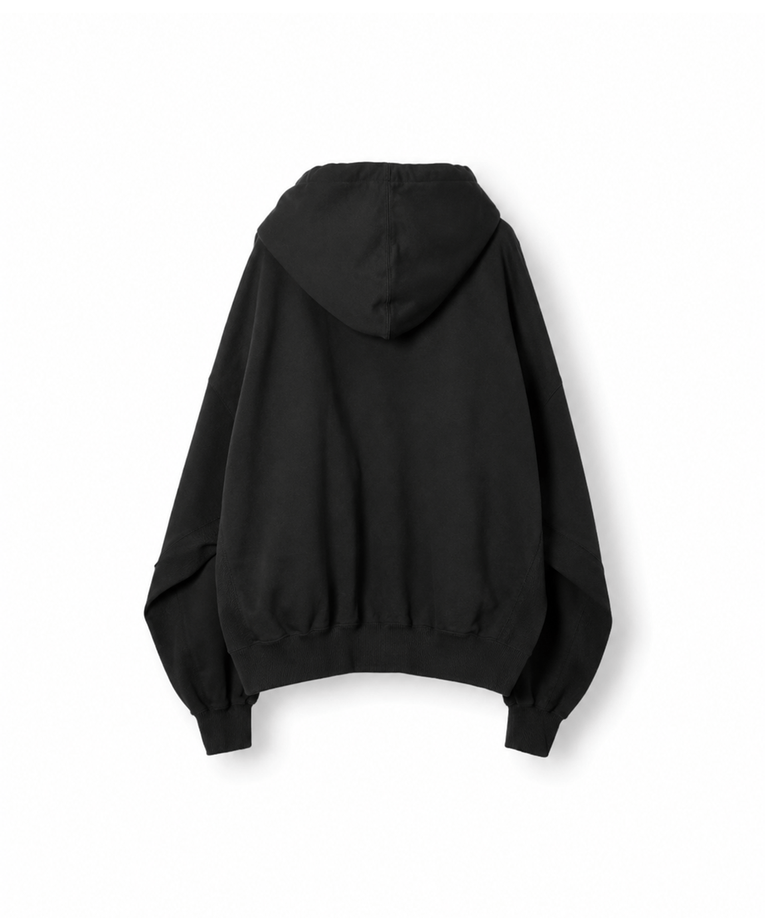 KINCHAKU ZIPUP HOODIE refomed