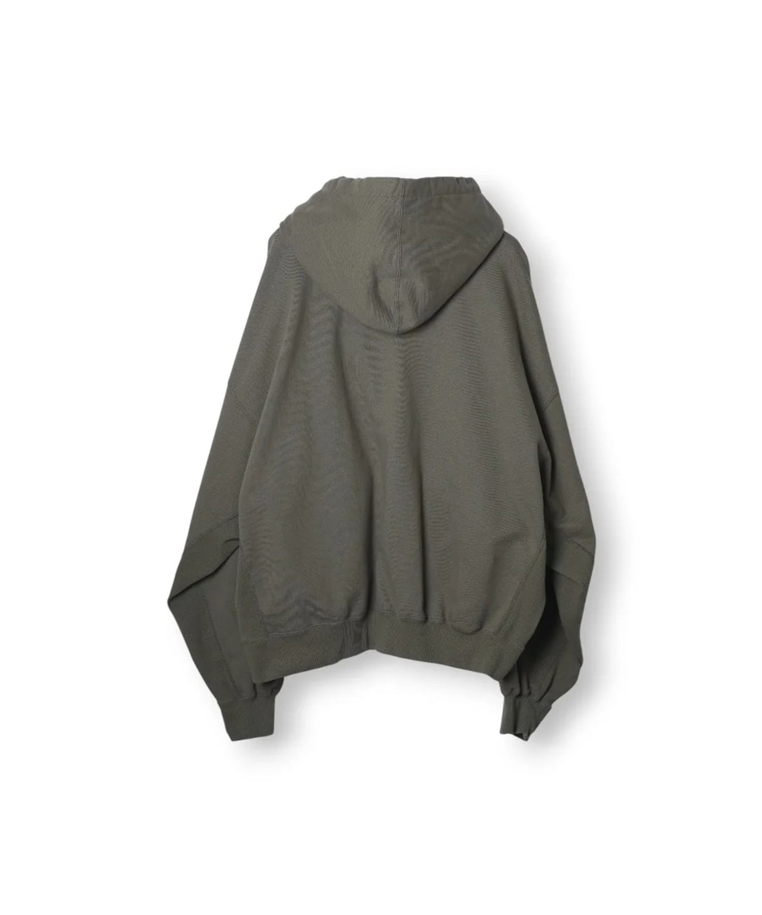 KINCHAKU ZIPUP HOODIE refomed