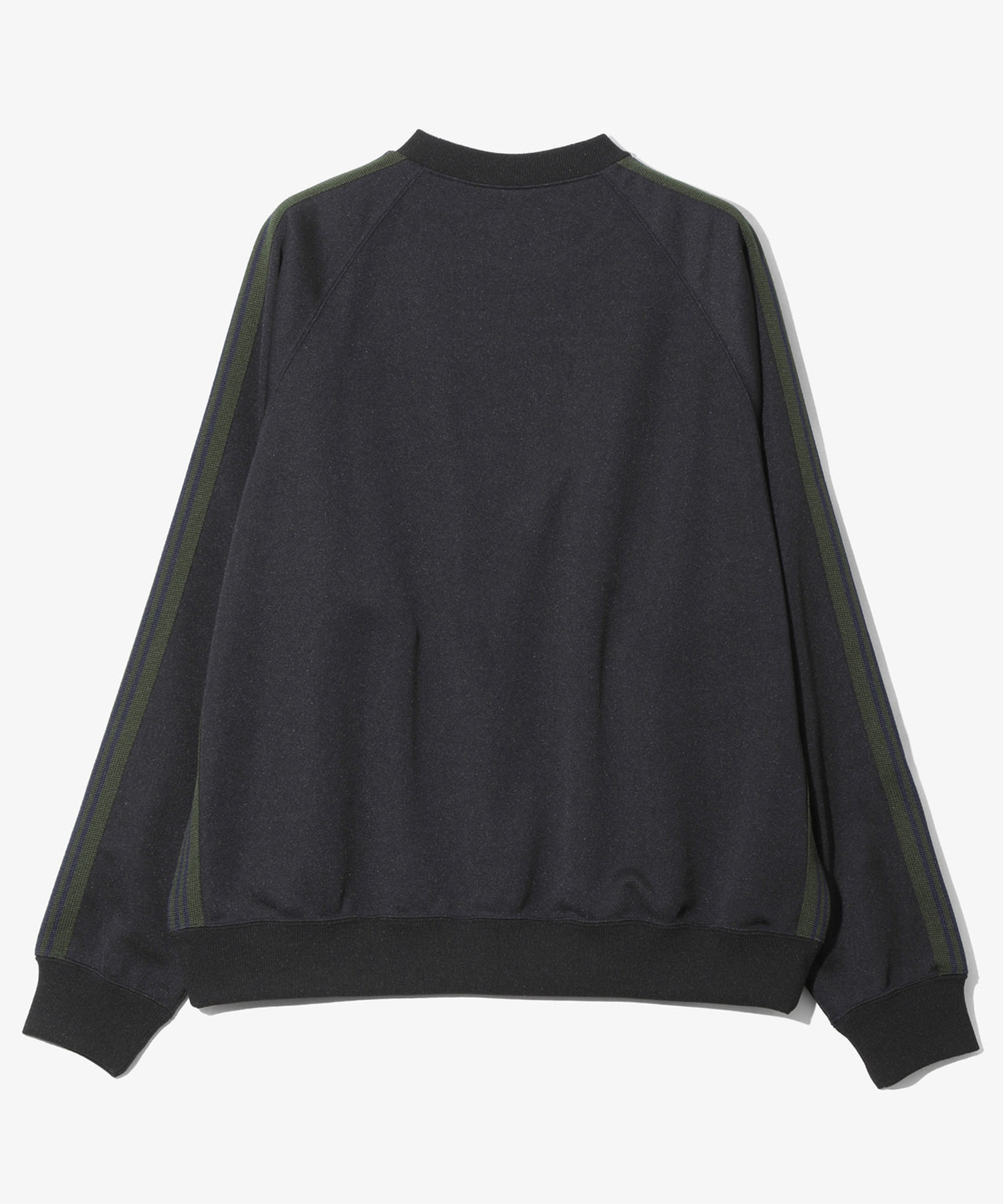 Track Crew Neck Shirt - Poly Smooth Needles