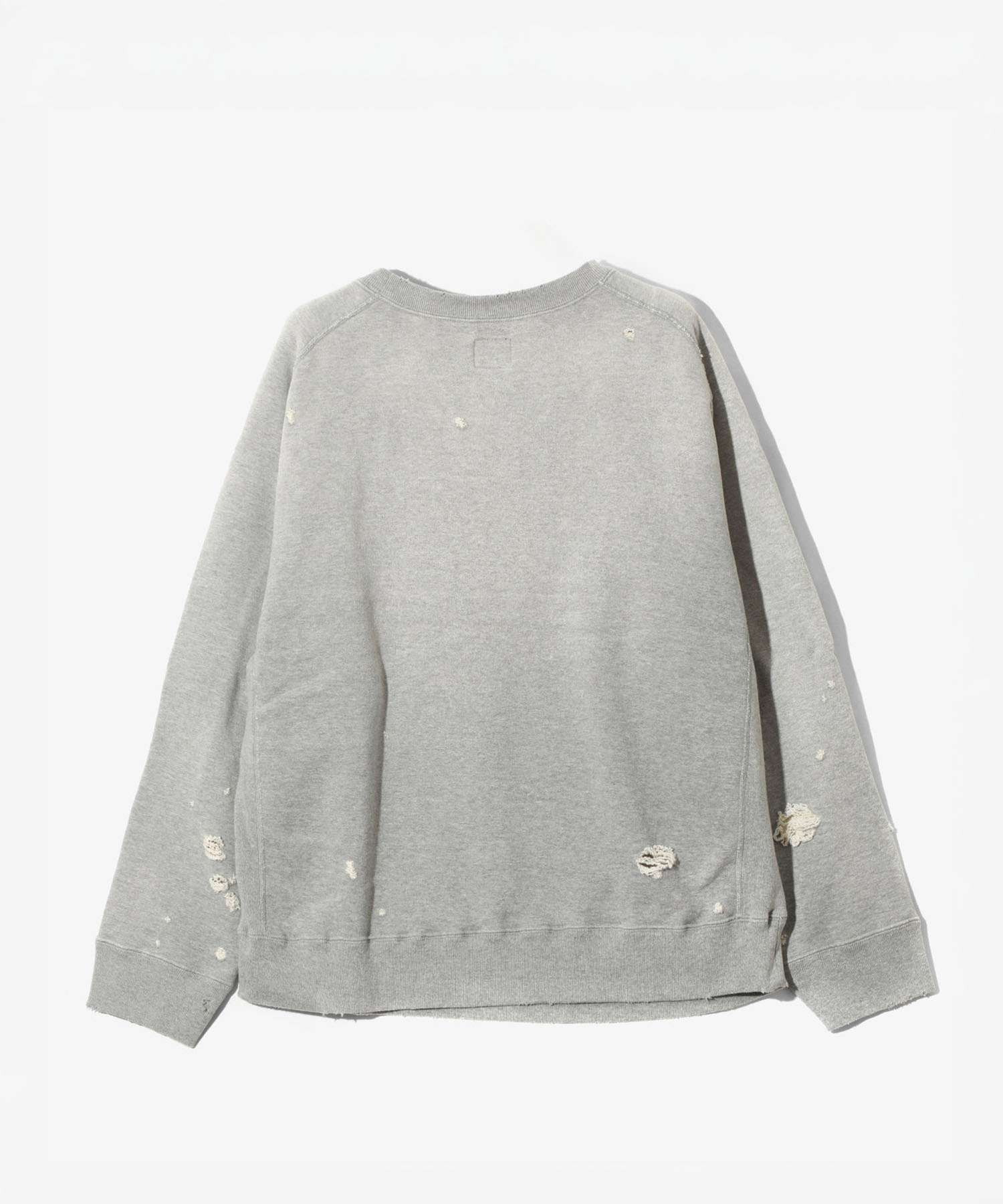 Deconstructed Sweat Shirt Needles