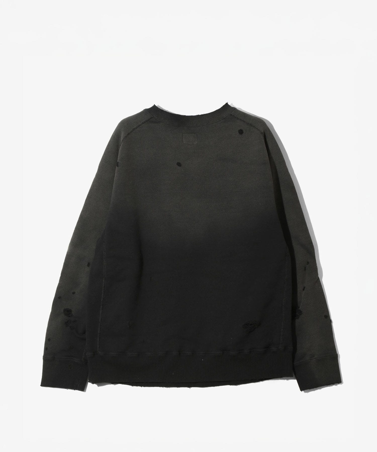 Deconstructed Sweat Shirt Needles