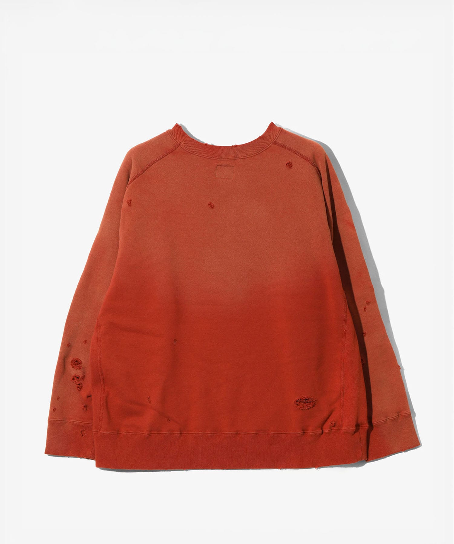 Deconstructed Sweat Shirt Needles