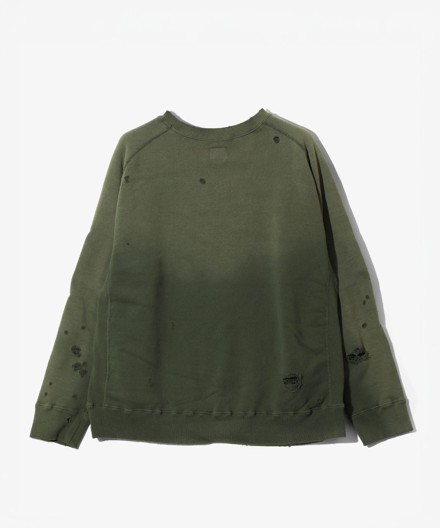 Deconstructed Sweat Shirt Needles
