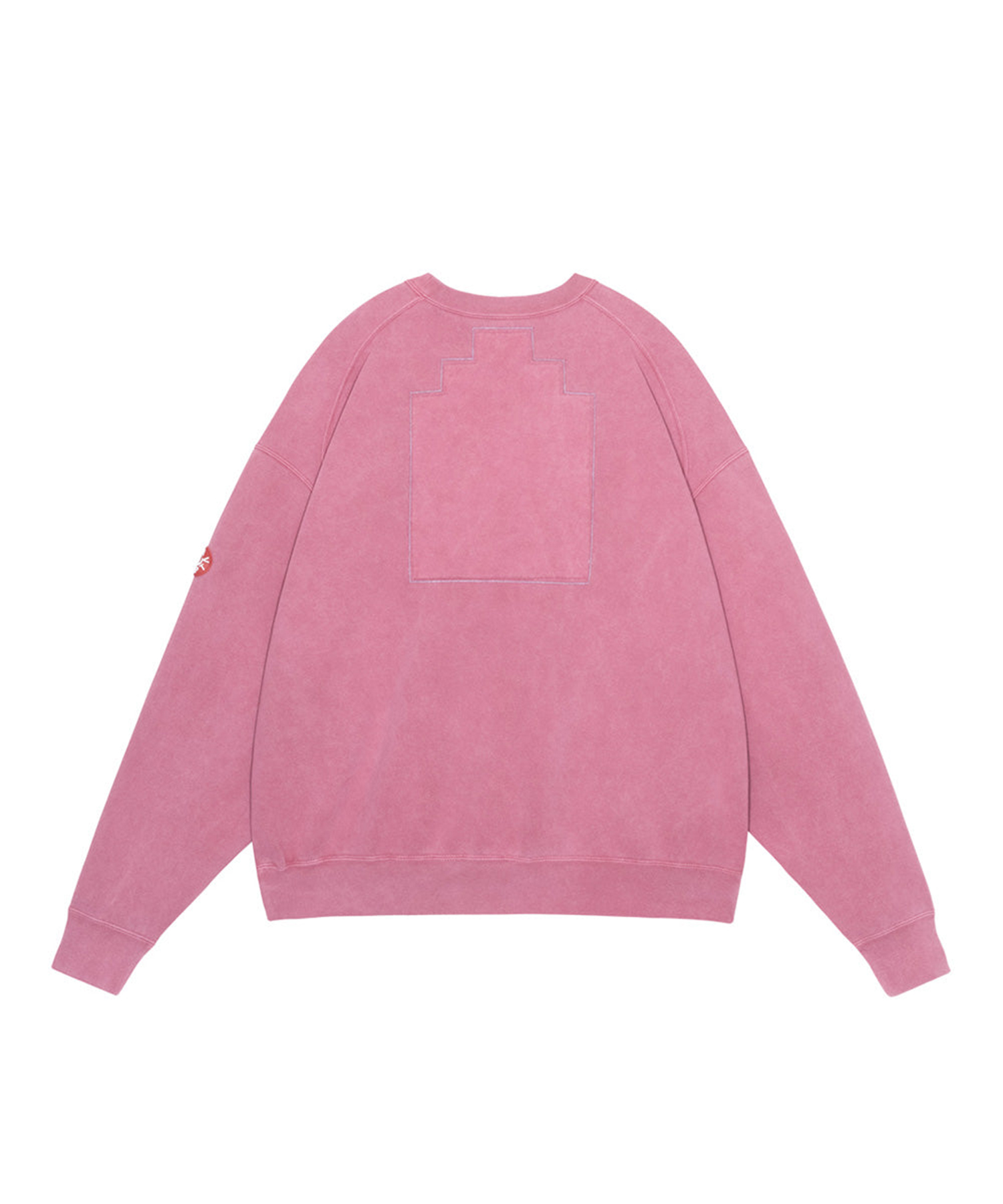 OVERDYE PANEL SHOULDER CREW NECK C.E.
