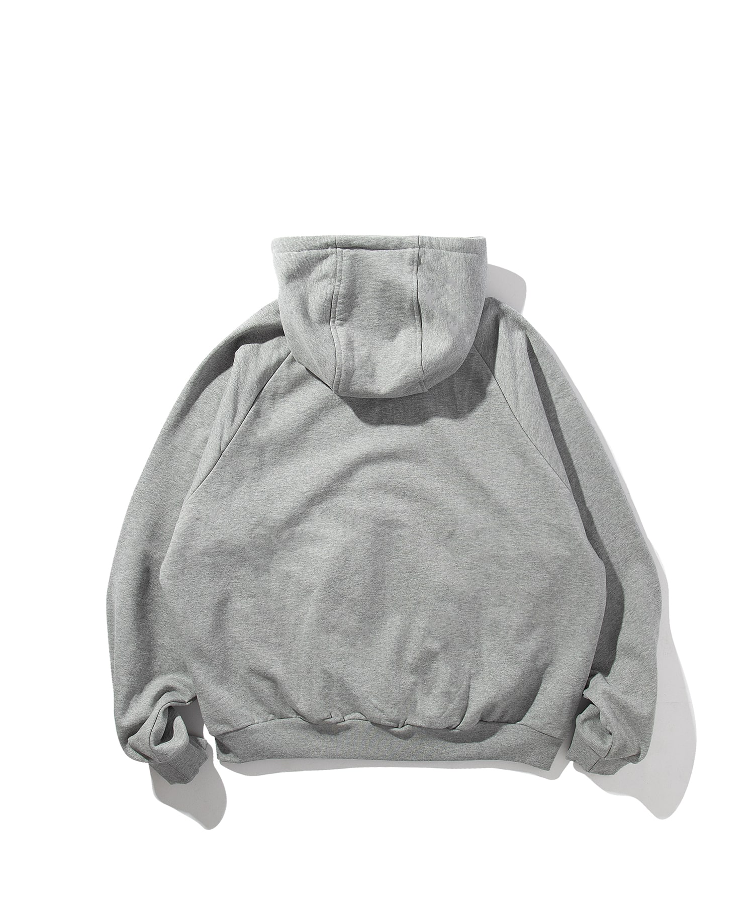CURVED-ZIP HOODIE GOAT ESSENCE