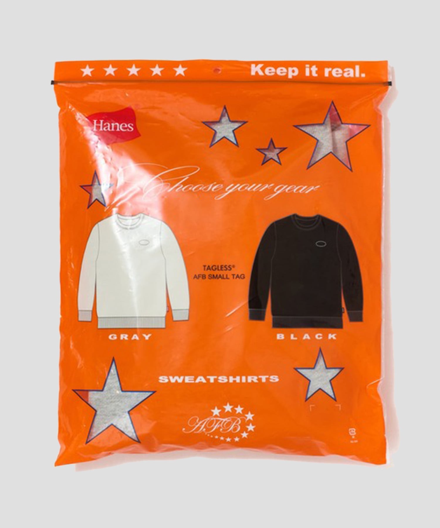 SWEAT CREW NECK SHIRT AFB