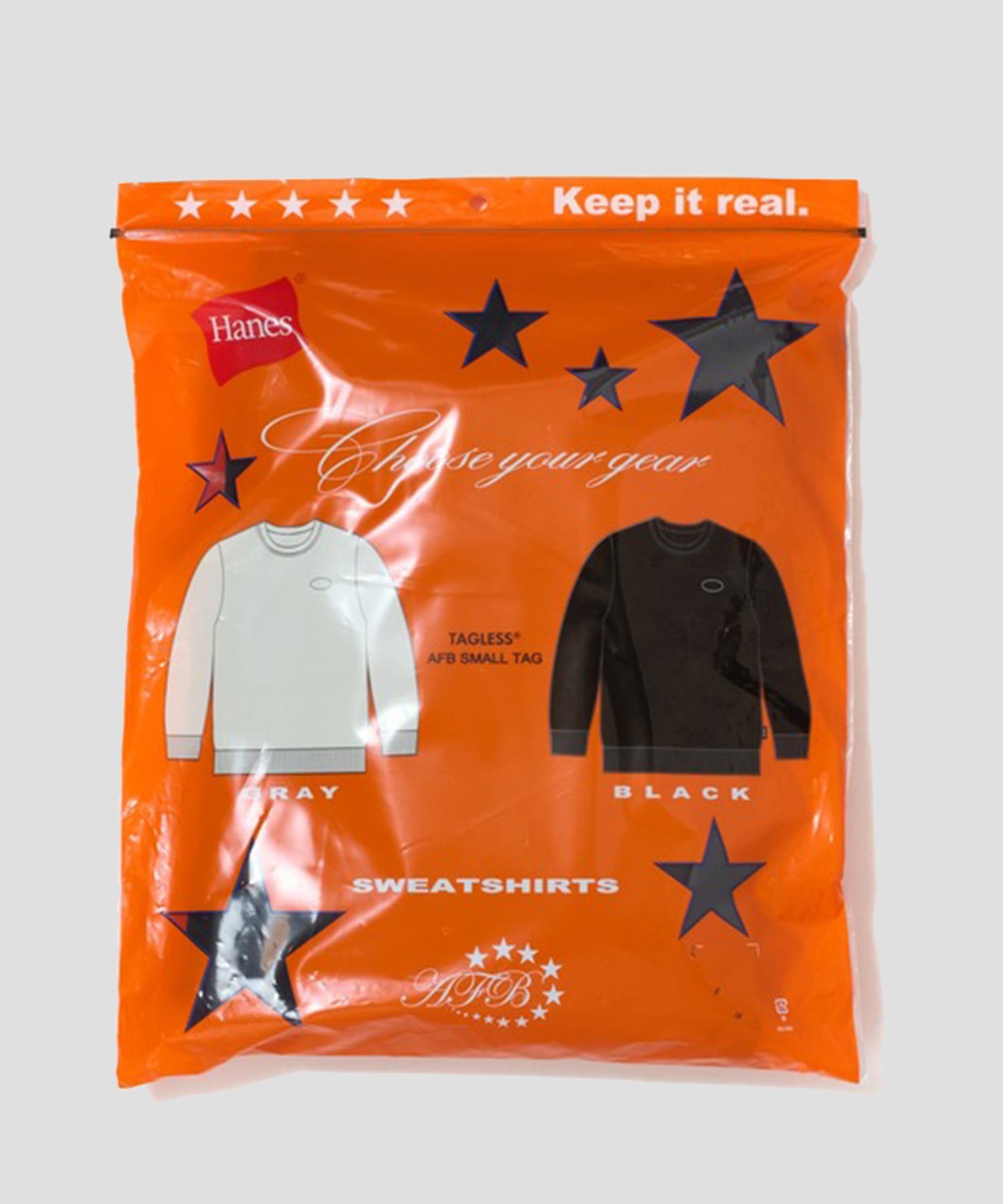 SWEAT CREW NECK SHIRT AFB