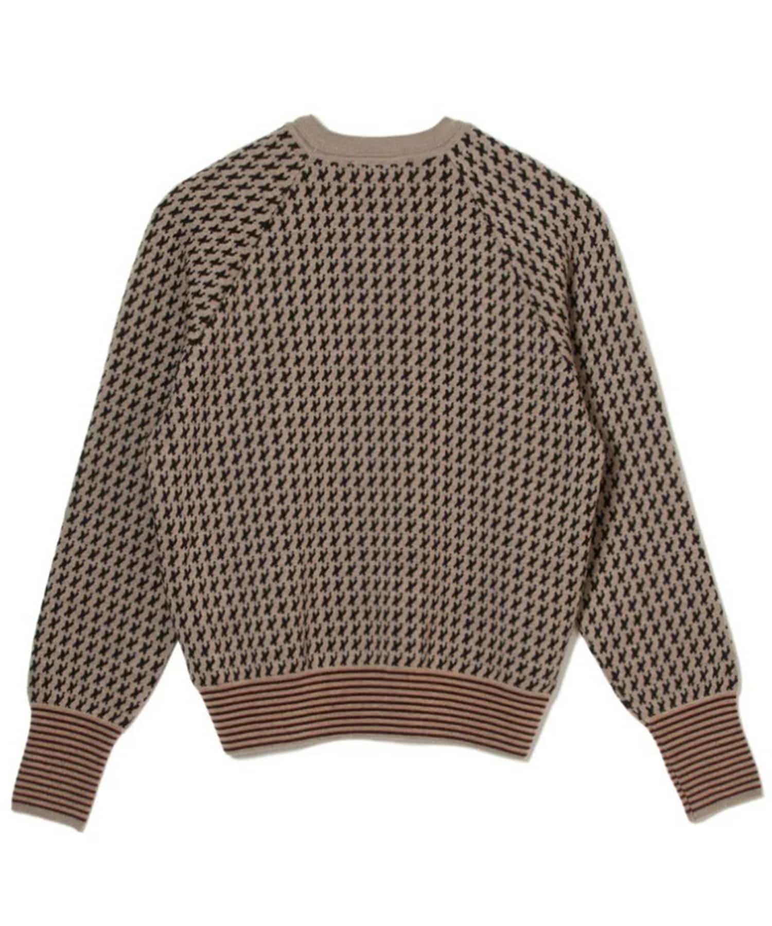 JACQUARD KNIT PULLOVER SUGARHILL