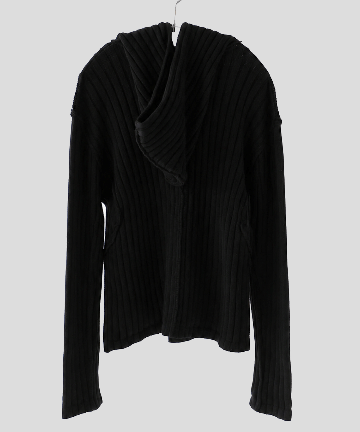 rib zip up parker CONZ