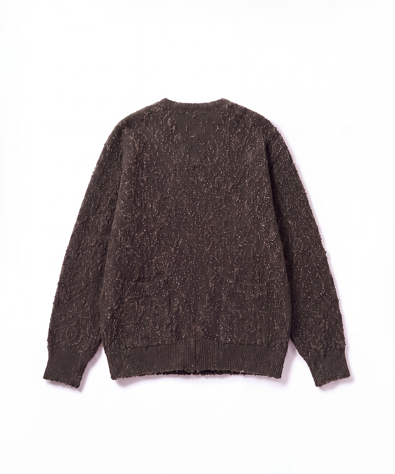 STONE WALL CARDIGAN STEAF