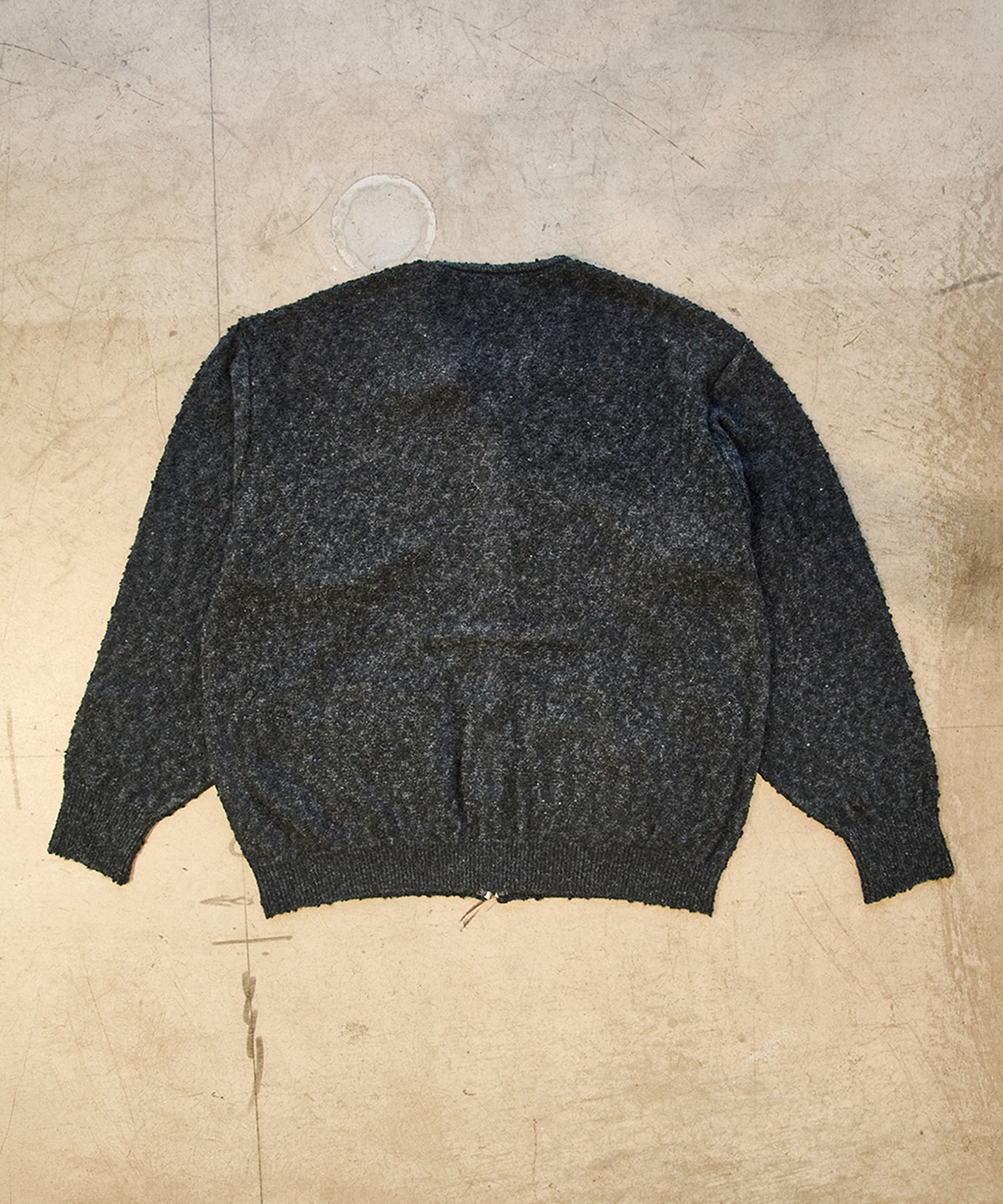 別注 STONE WALL CARDIGAN STEAF