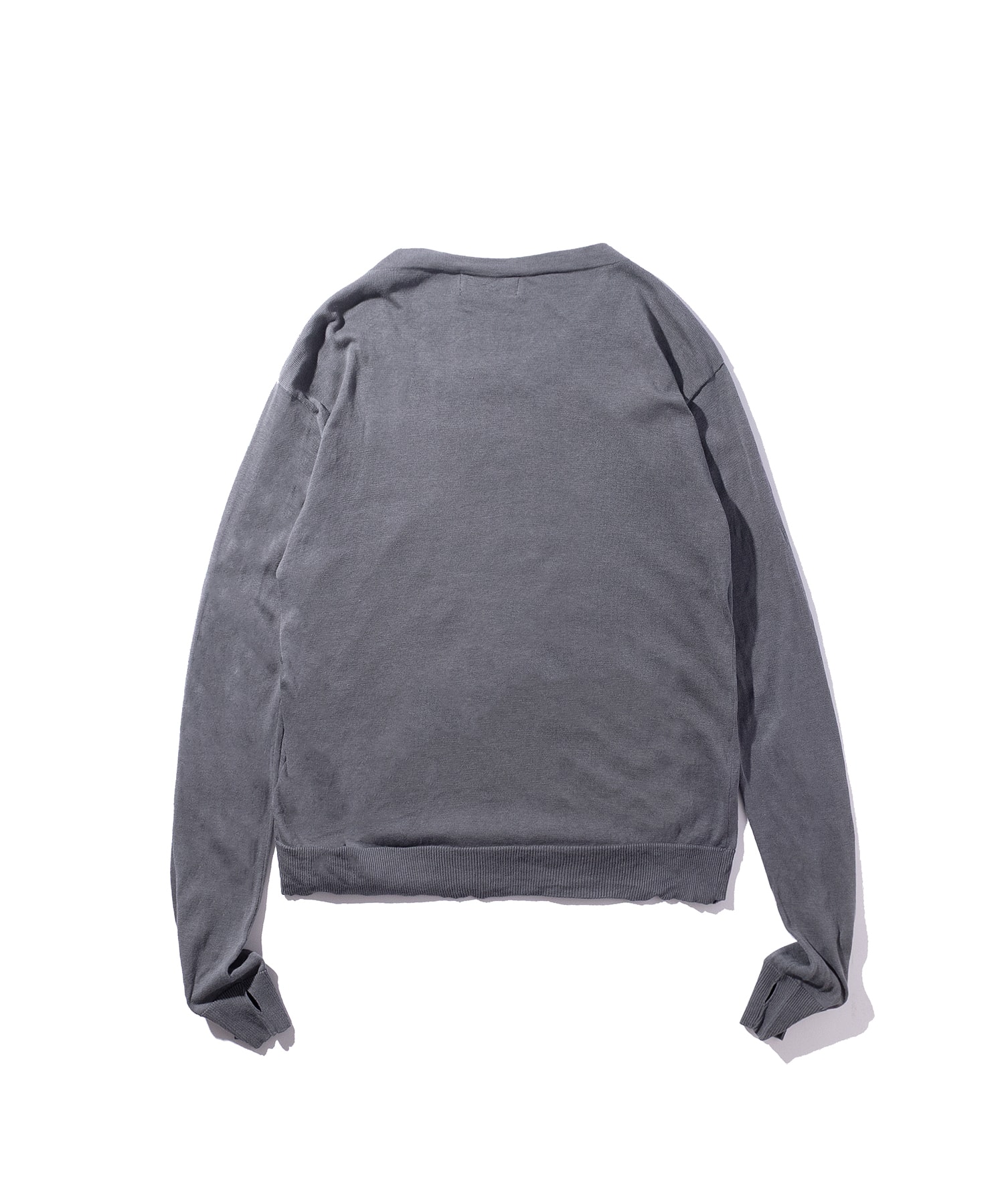 FENCE KNIT LS GOAT ESSENCE