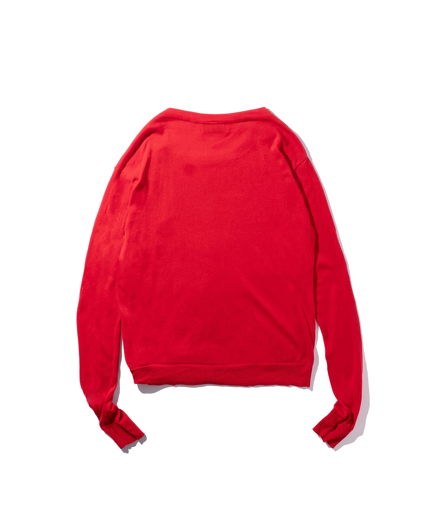FENCE KNIT LS GOAT ESSENCE