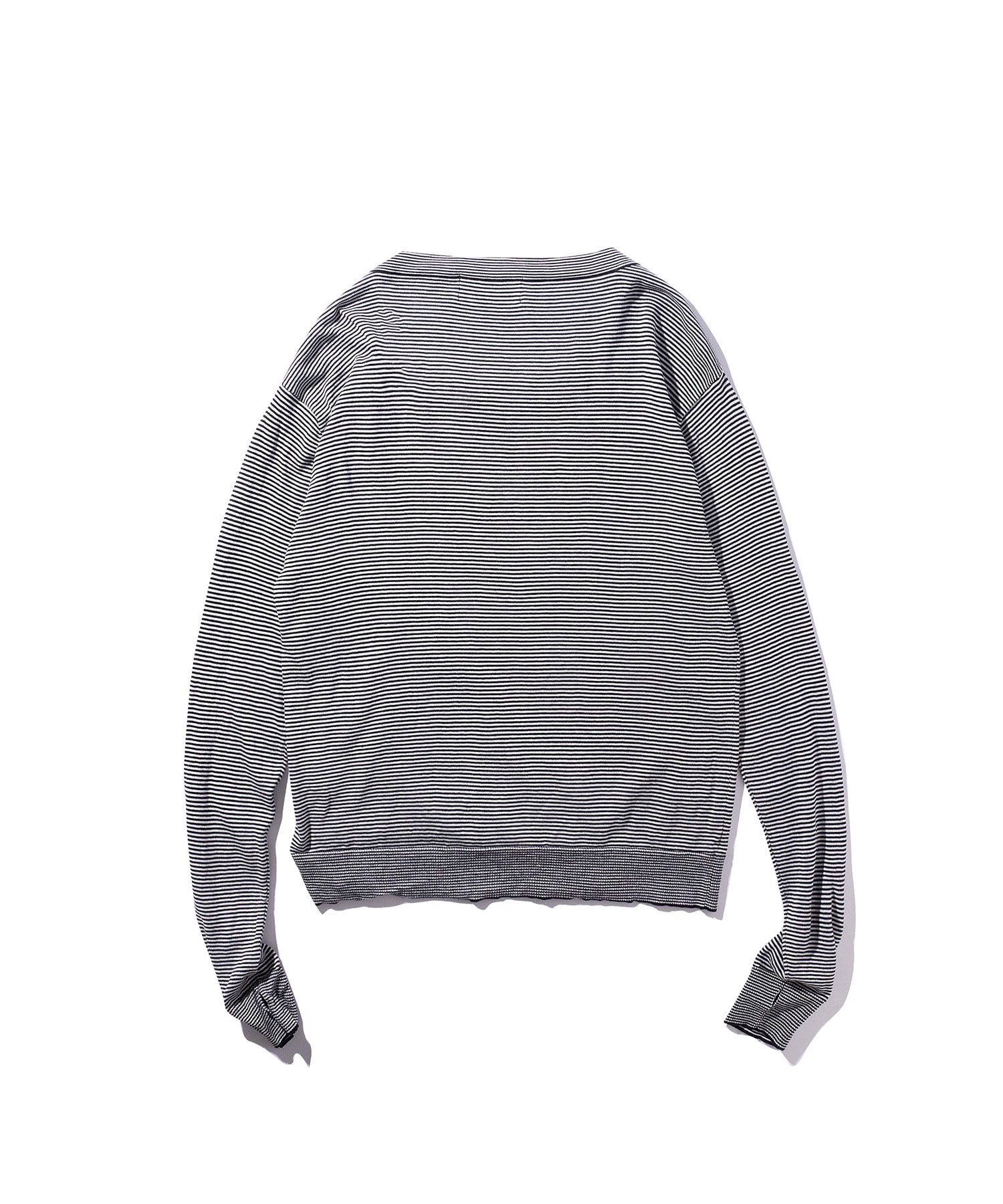FENCE KNIT LS GOAT ESSENCE