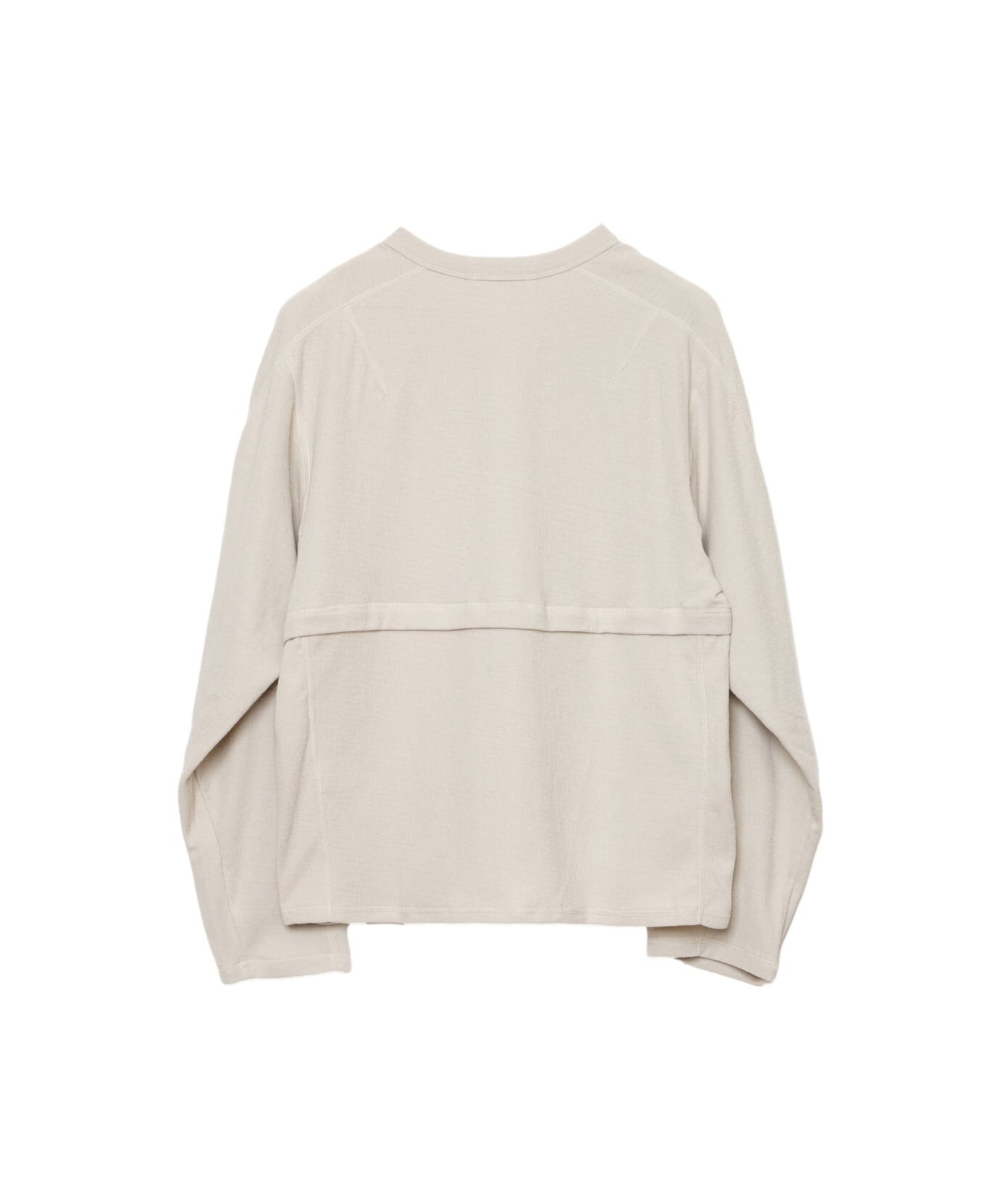 Dual-layer Knit Cardigan MATSUFUJI