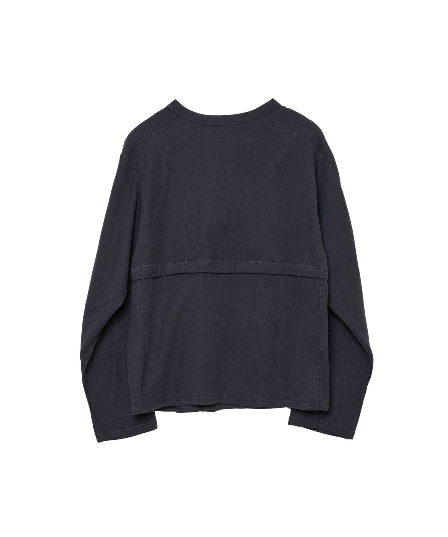 Dual-layer Knit Cardigan MATSUFUJI