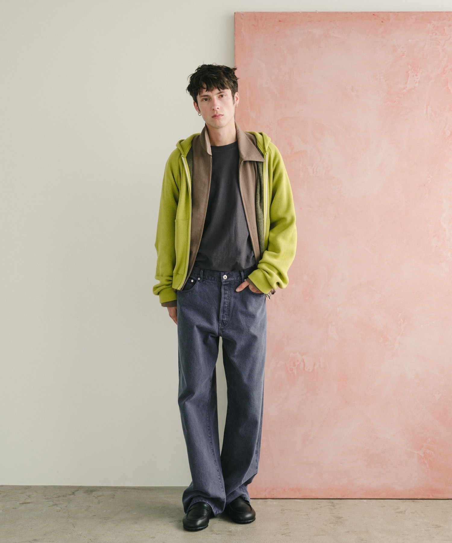 KNITTED ZIP HOODIE SimplyComplicated