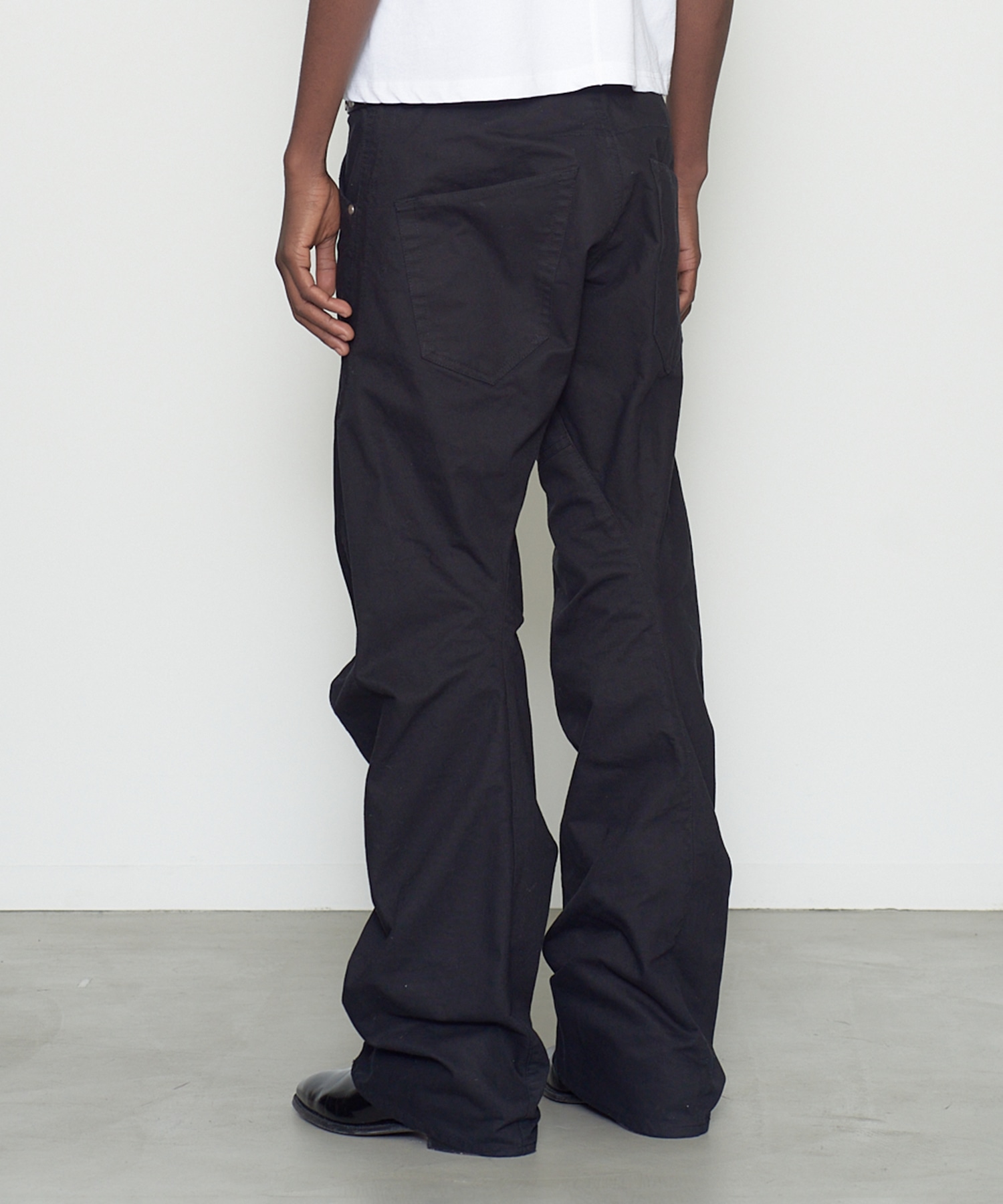 PANELLED 3D TWISTED 5P PANTS NVRFRGT
