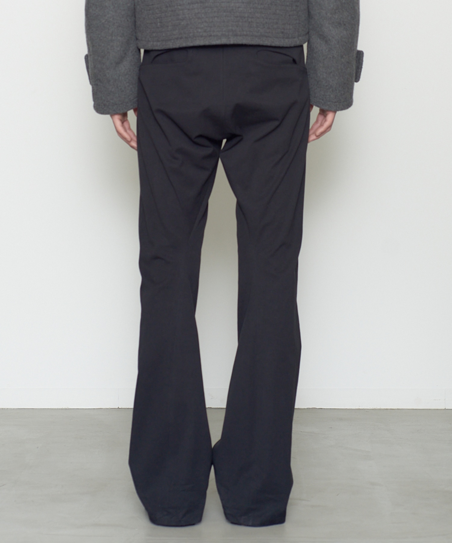 3D TWISTED CHINO PANTS NVRFRGT