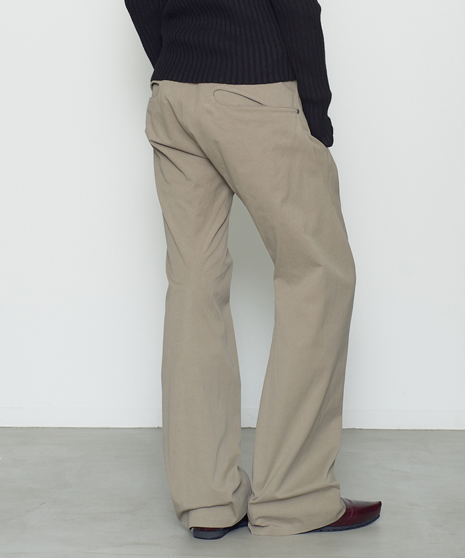 3D TWISTED CHINO PANTS NVRFRGT