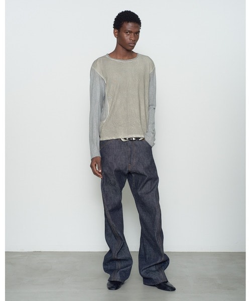 3D TWISTED JEANS NVRFRGT