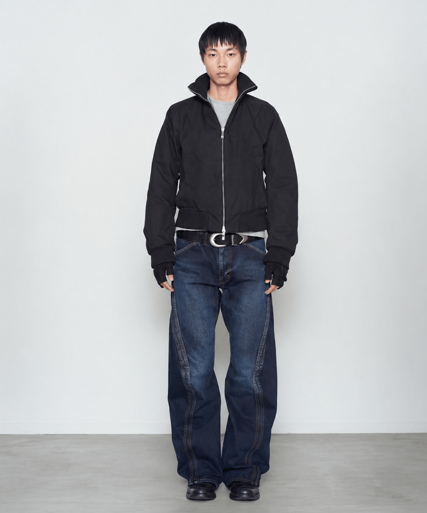 3D TWISTED JEANS NVRFRGT