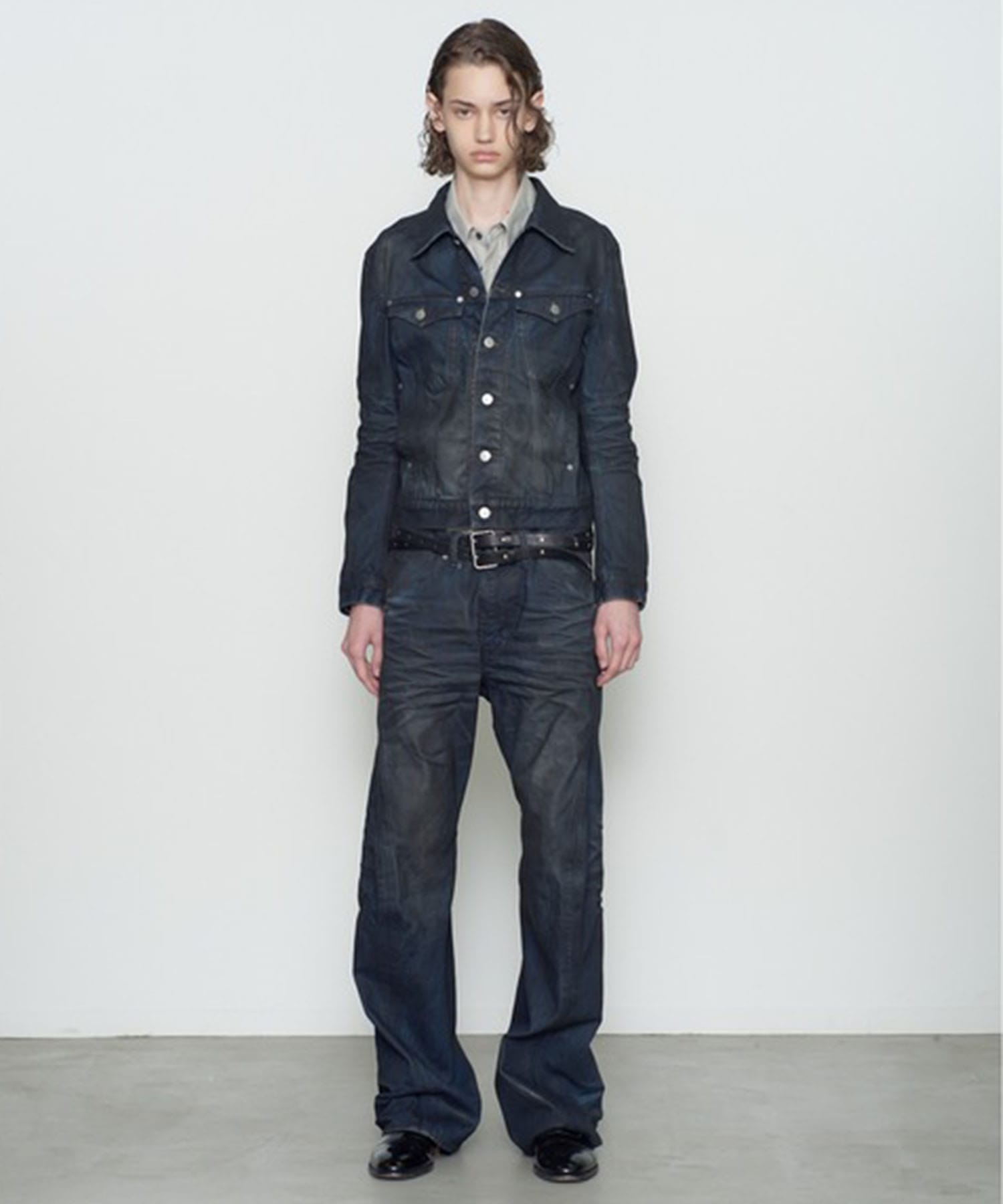 3D TWISTED JEANS NVRFRGT