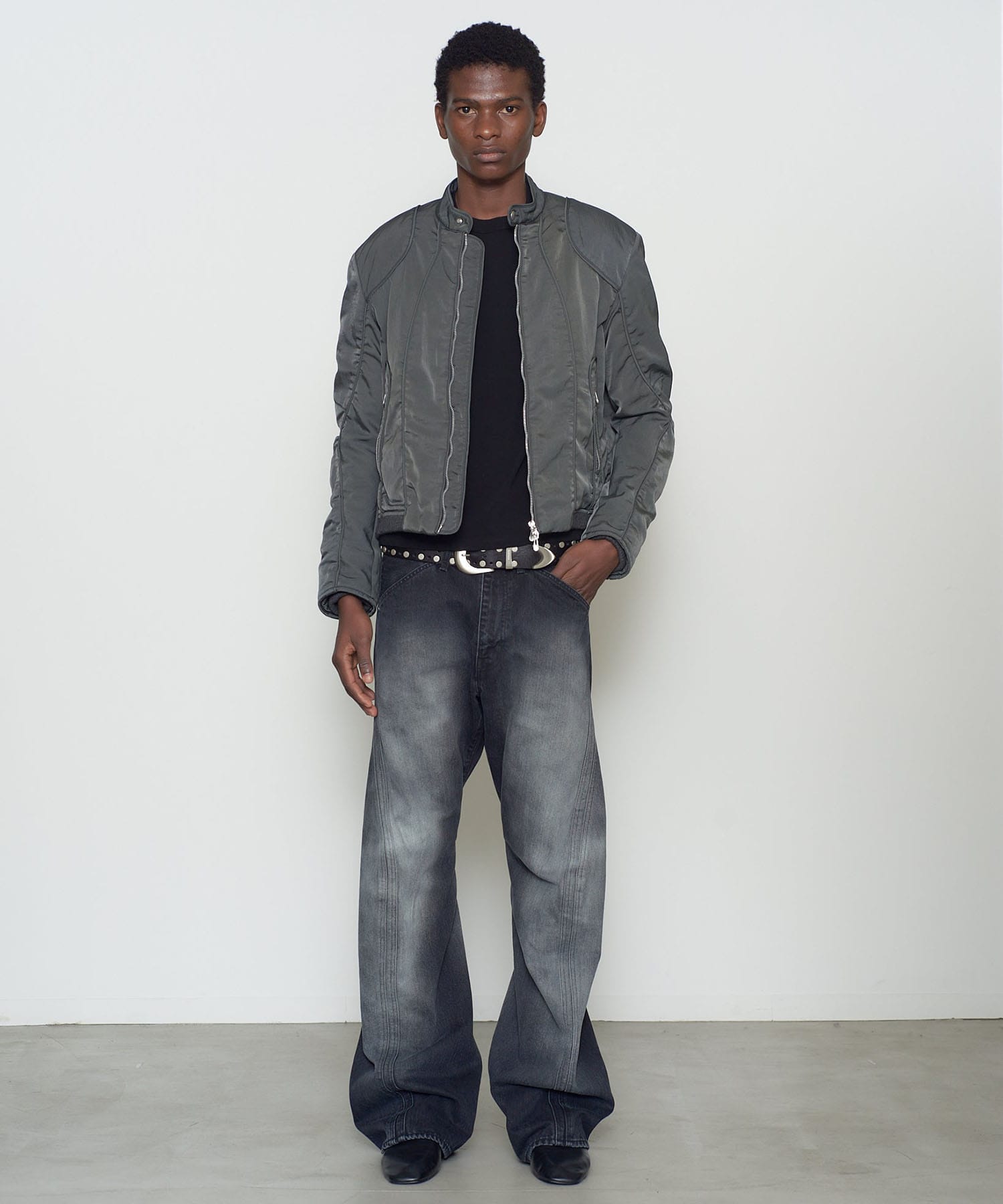 3D TWISTED JEANS NVRFRGT