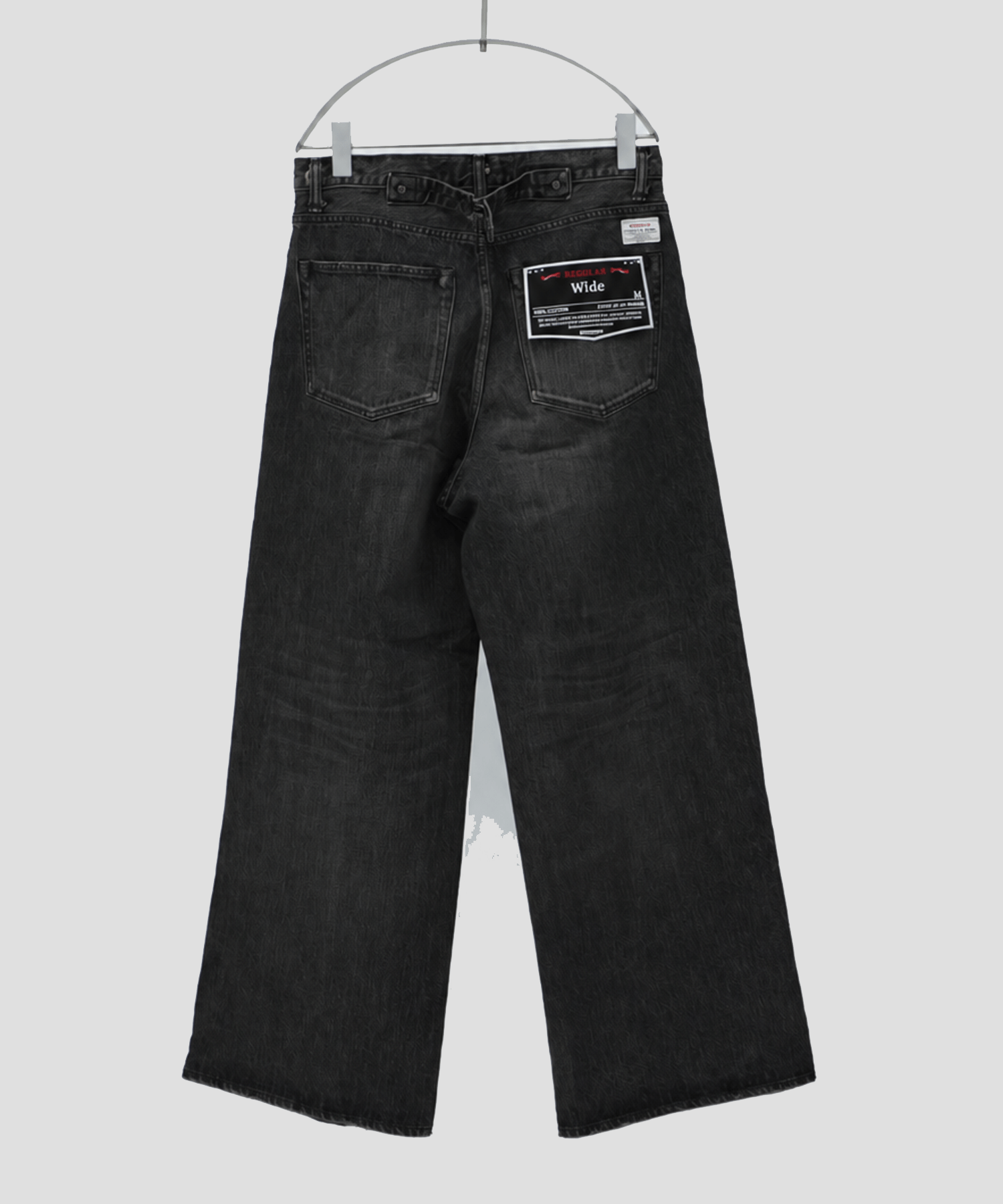 Wide Vintage Denim Pants DAIRIKU
