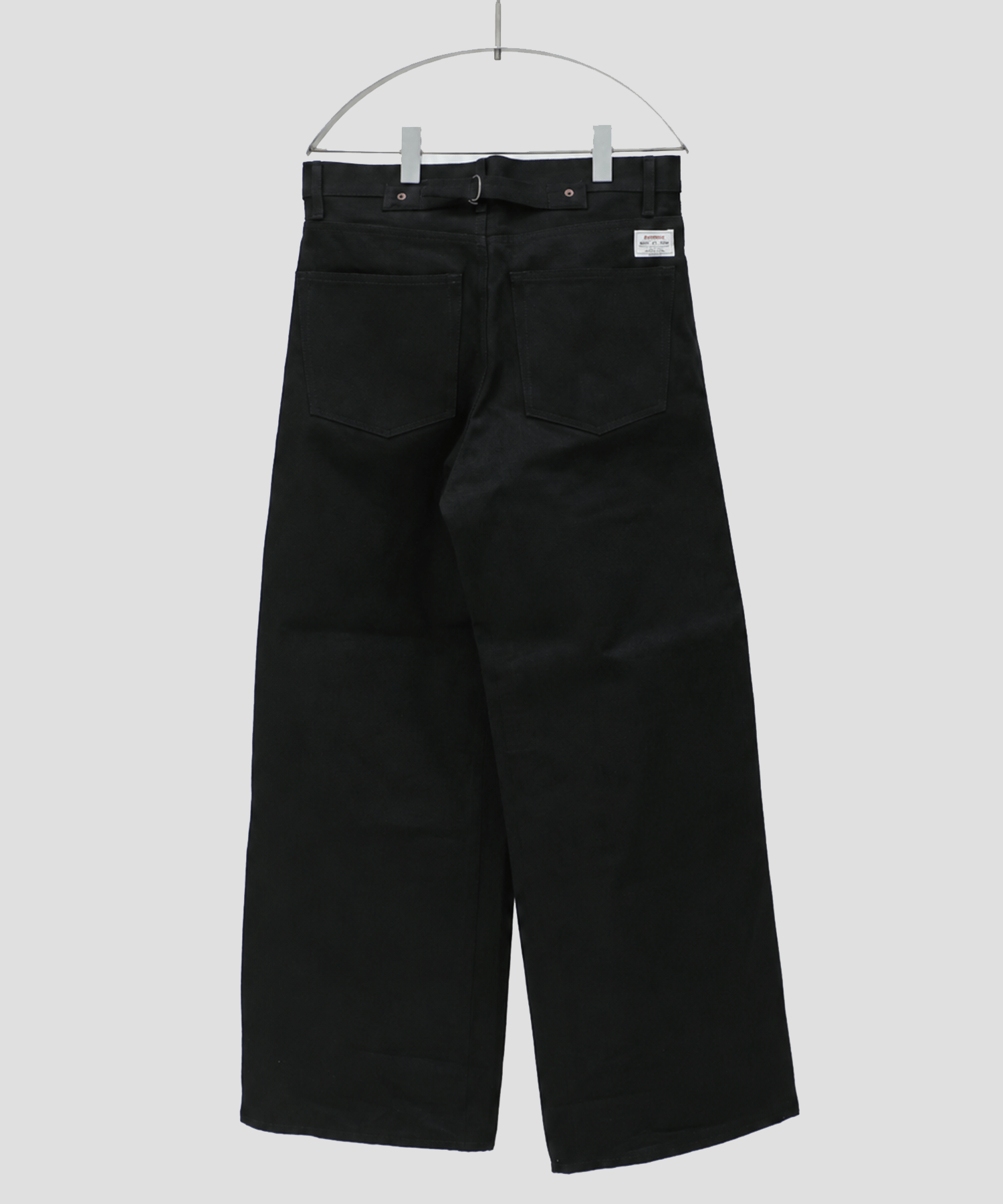 Wide Rigid Denim Pants DAIRIKU